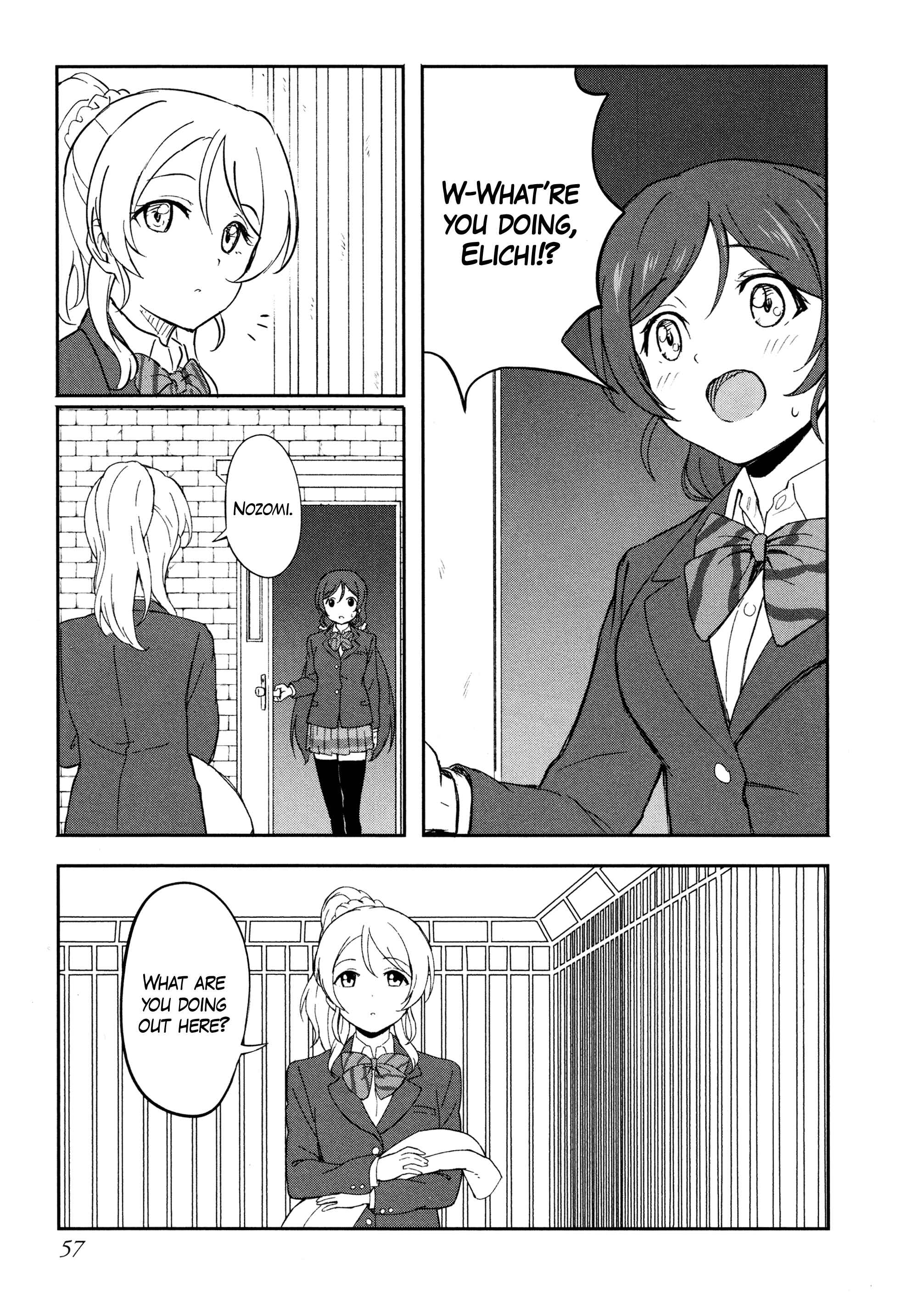 Page 59 Chapter 9 Love Live! School Idol Diary - Second Season