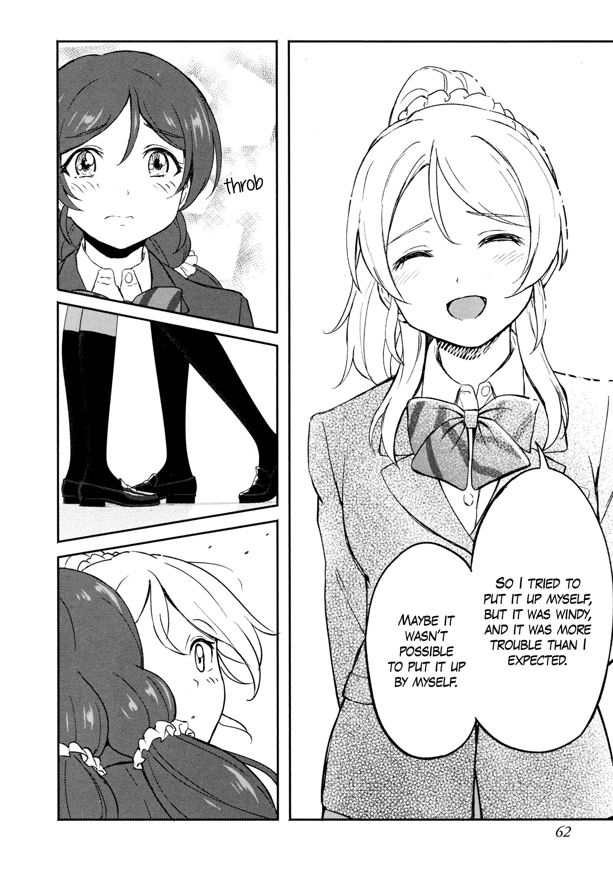Page 64 Chapter 9 Love Live! School Idol Diary - Second Season