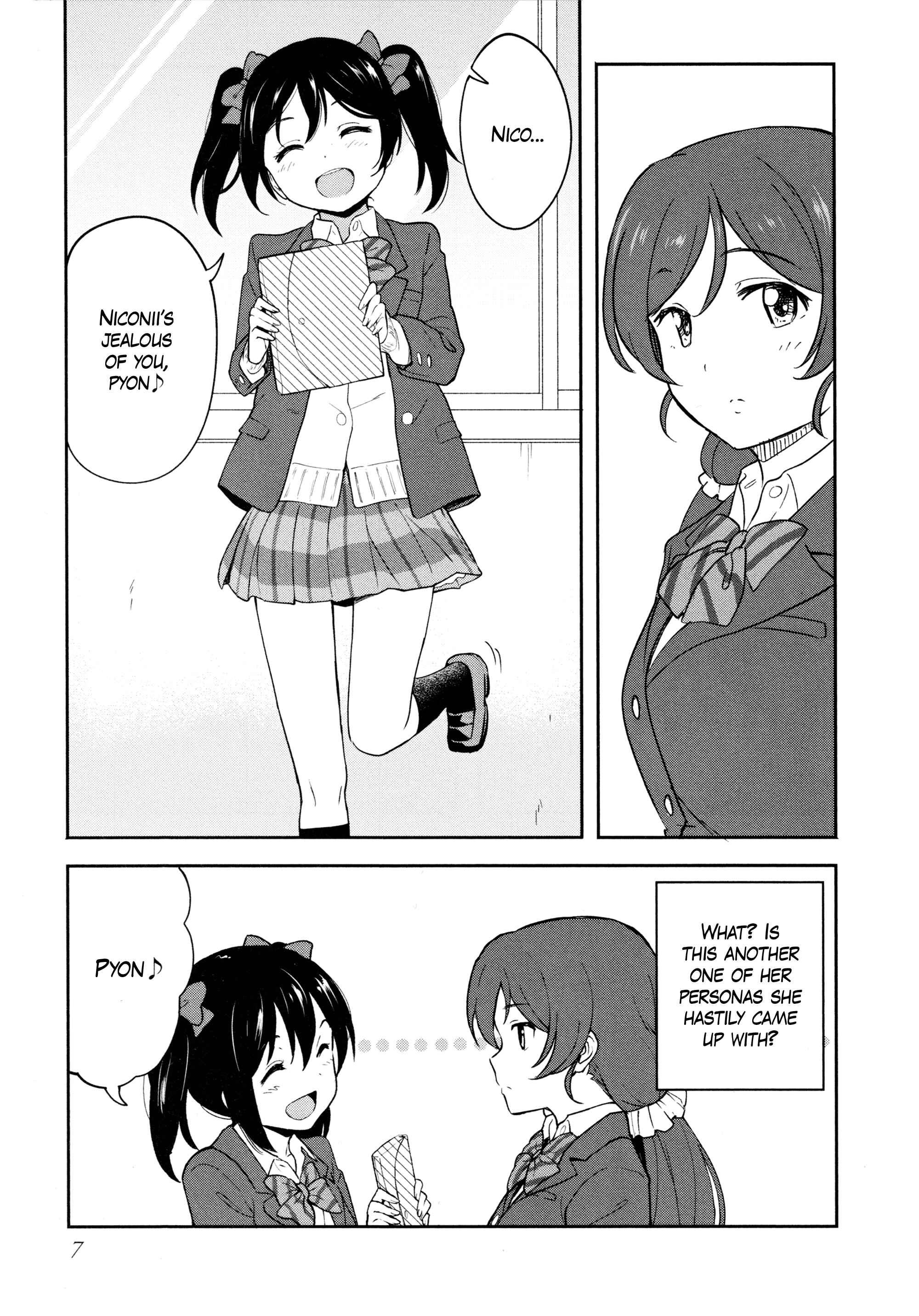 Page 9 Chapter 9 Love Live! School Idol Diary - Second Season