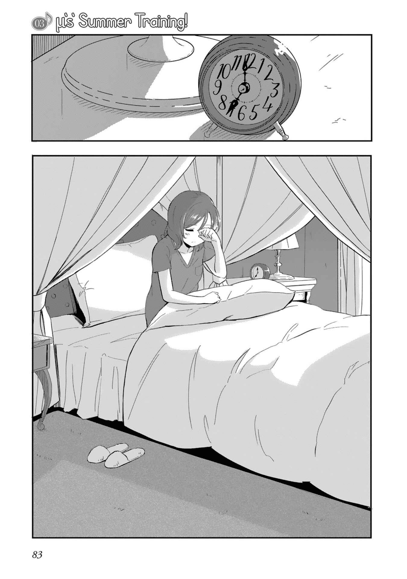 Page 1 Chapter 7 Love Live! School Idol Diary - Second Season