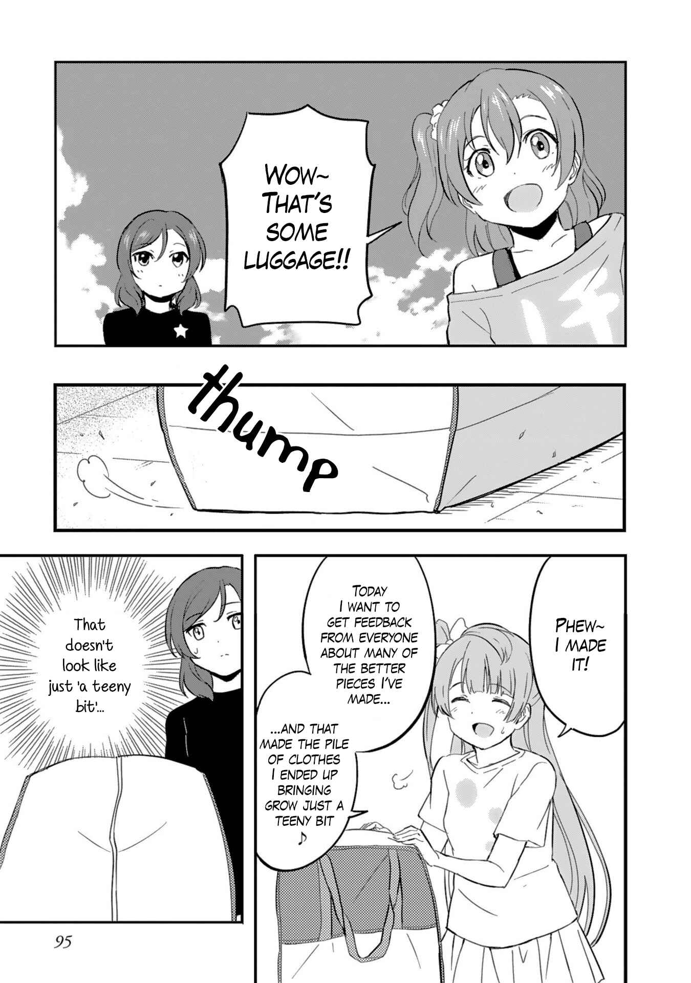 Page 13 Chapter 7 Love Live! School Idol Diary - Second Season