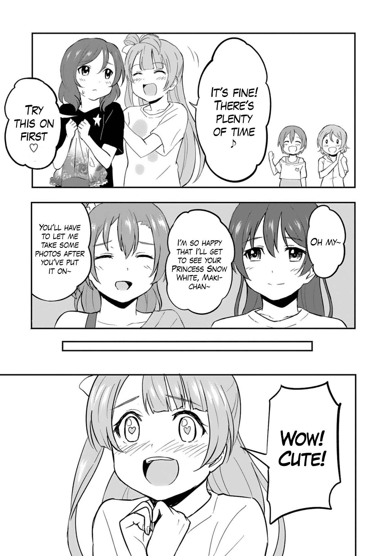 Page 17 Chapter 7 Love Live! School Idol Diary - Second Season