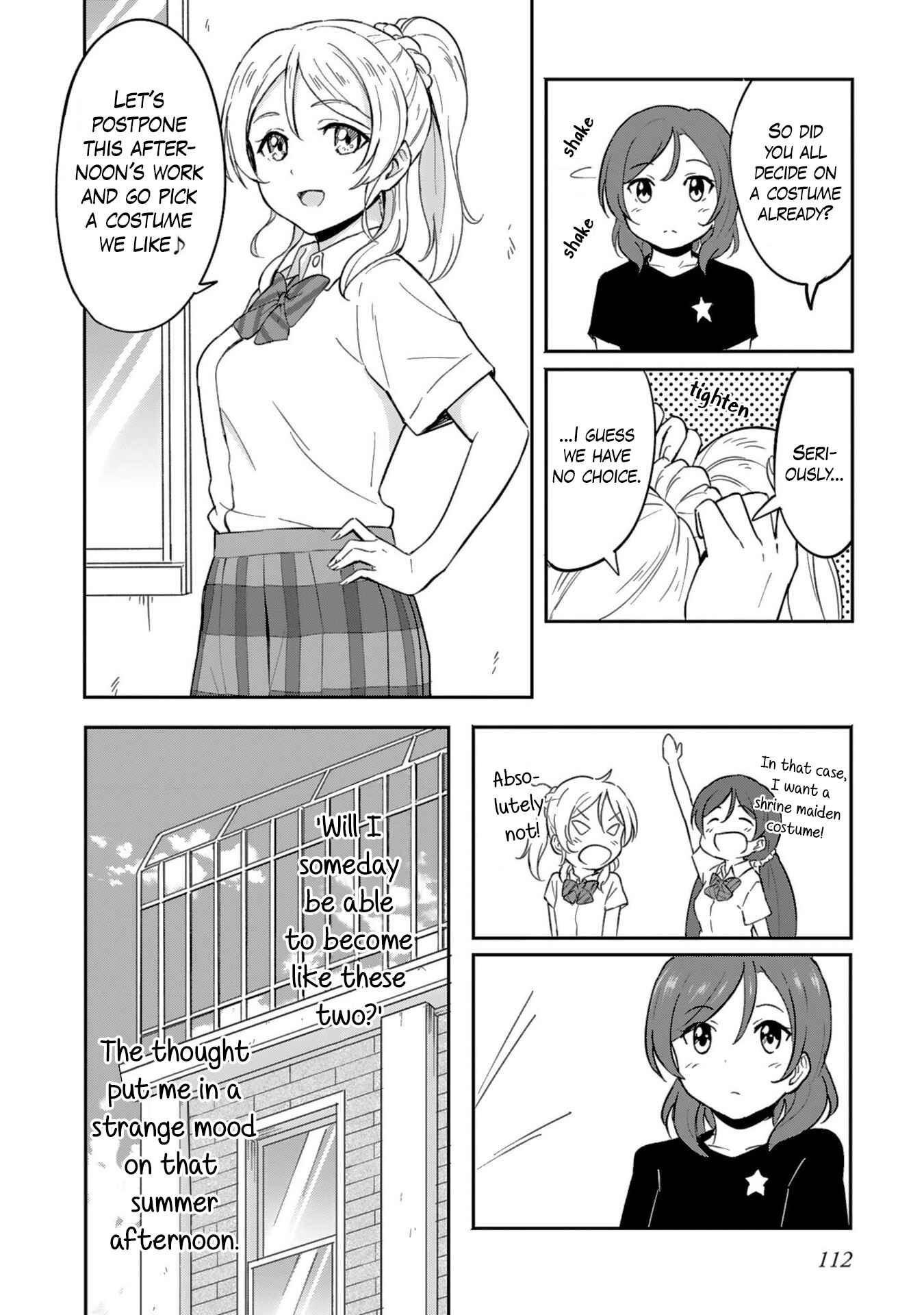 Page 30 Chapter 7 Love Live! School Idol Diary - Second Season