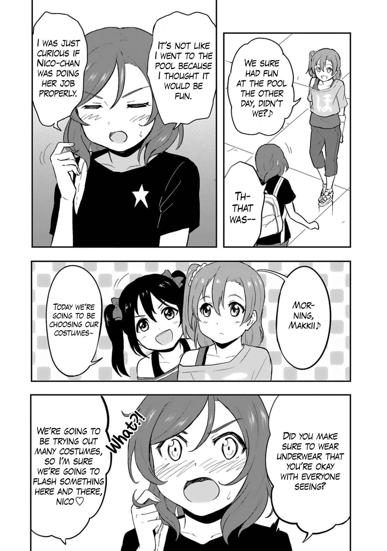 Page 7 Chapter 7 Love Live! School Idol Diary - Second Season
