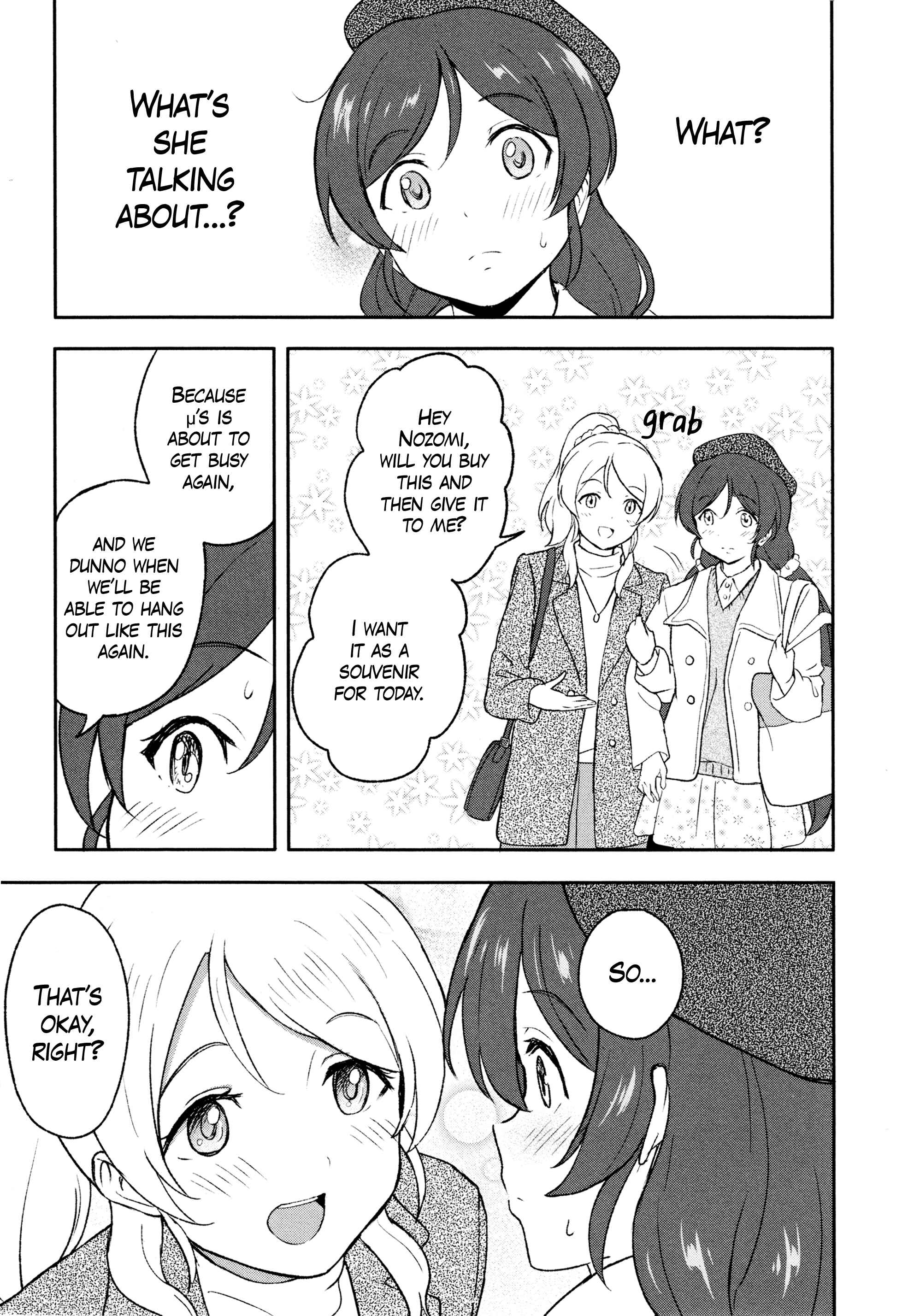 Page 11 Chapter 10 Love Live! School Idol Diary - Second Season