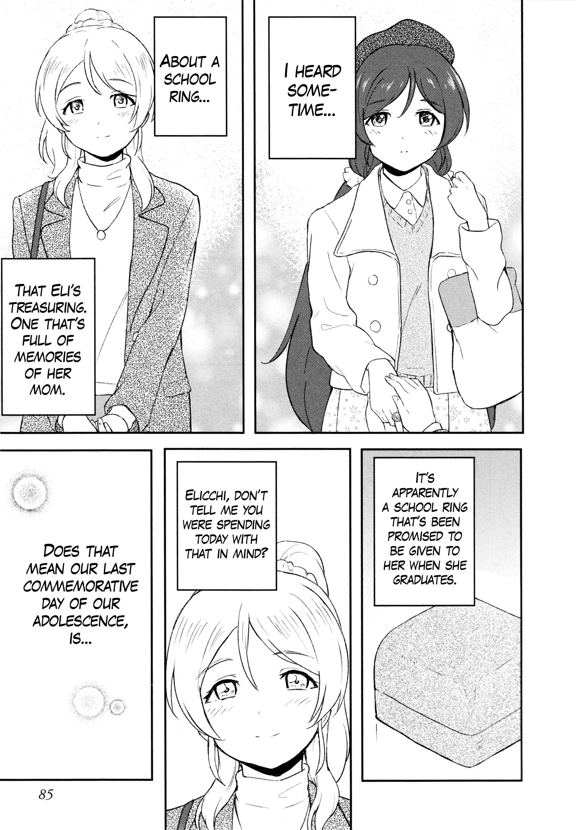 Page 13 Chapter 10 Love Live! School Idol Diary - Second Season