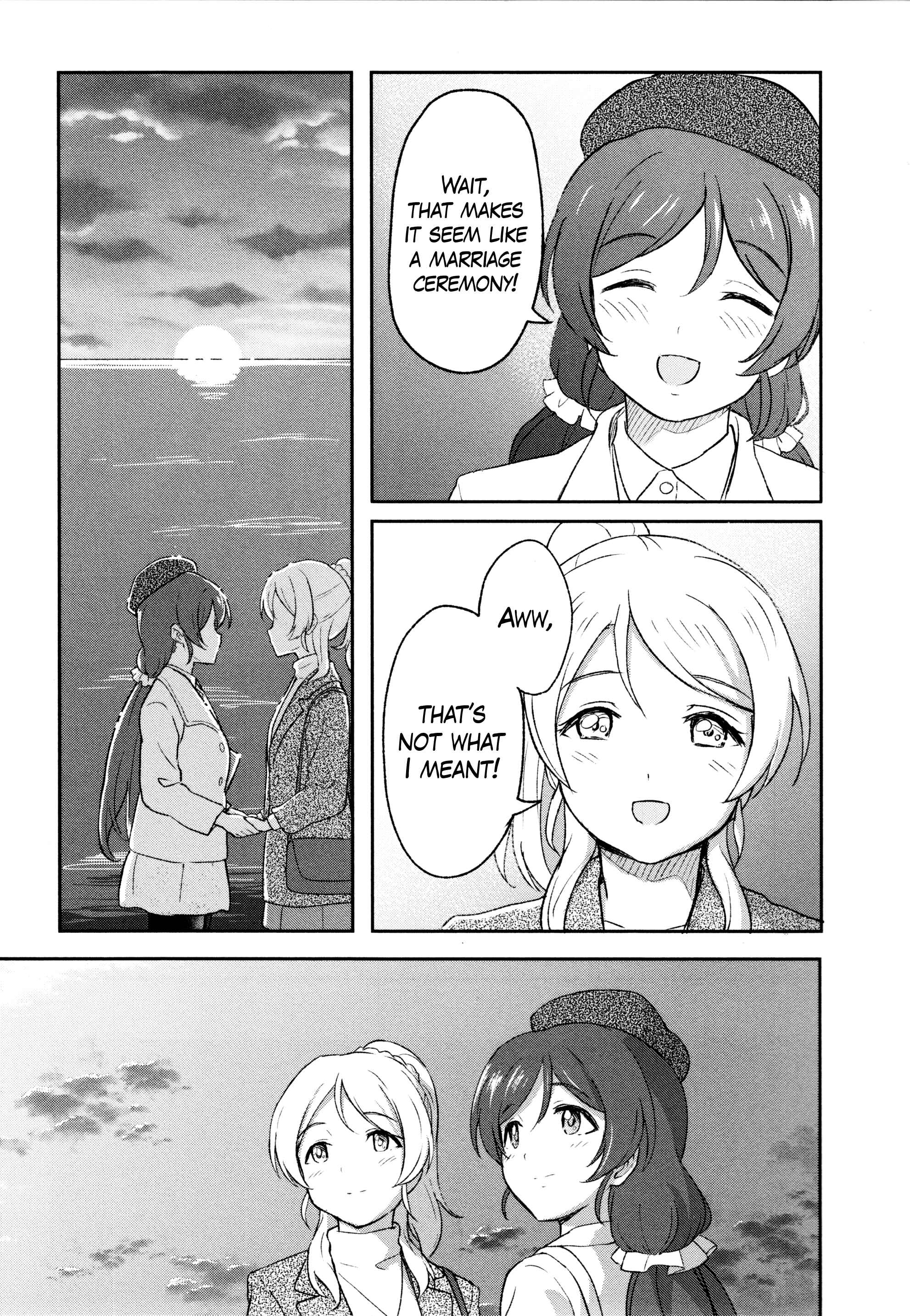 Page 15 Chapter 10 Love Live! School Idol Diary - Second Season