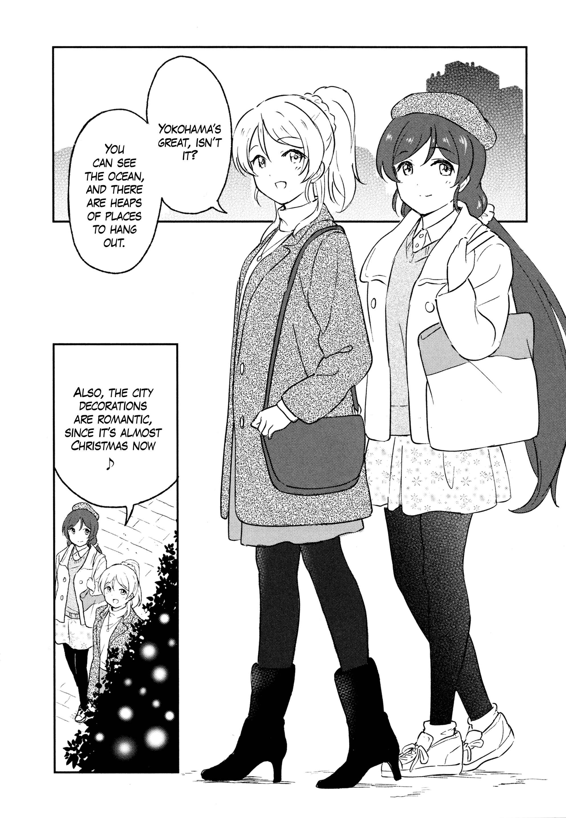Page 4 Chapter 10 Love Live! School Idol Diary - Second Season