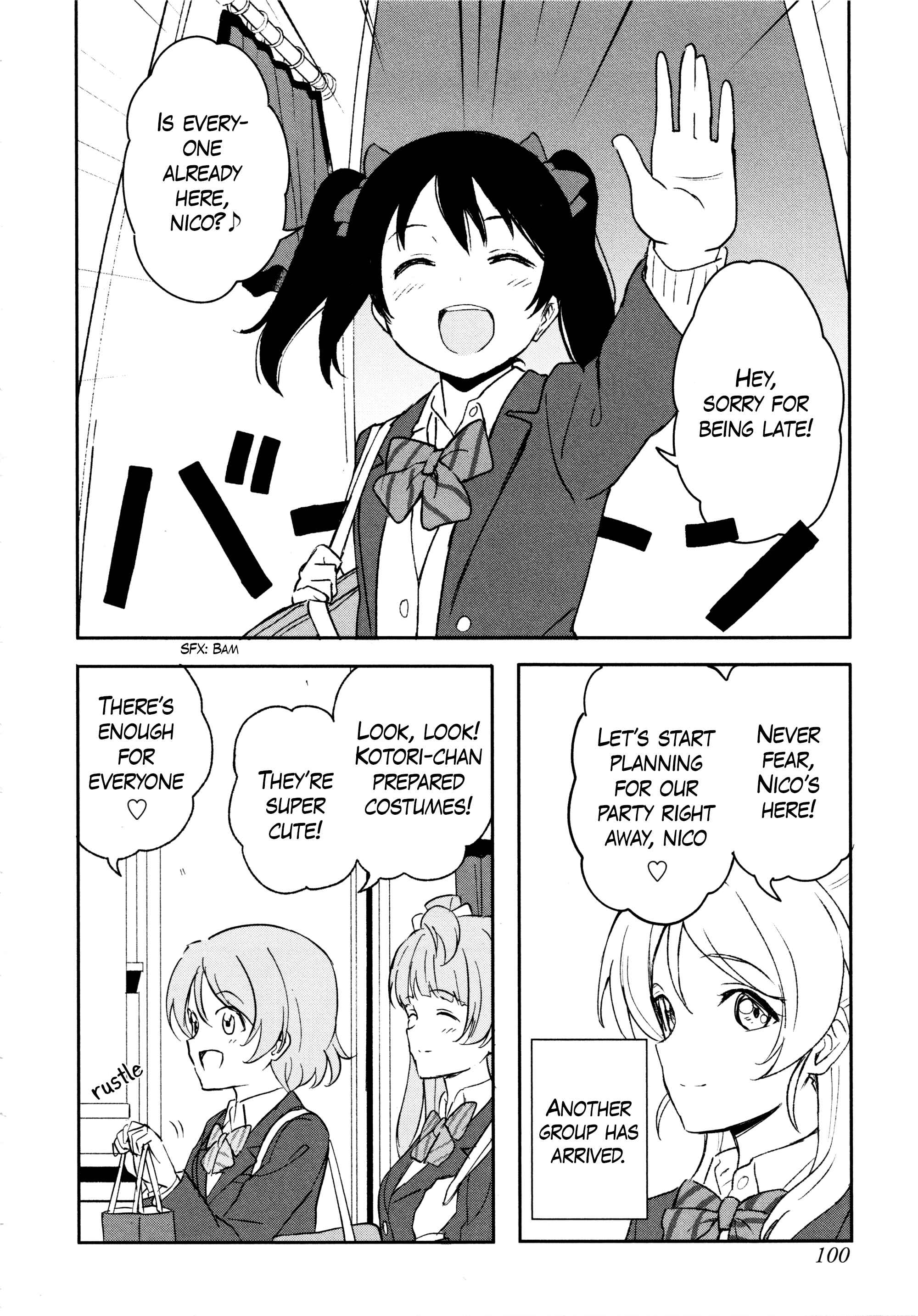 Page 10 Chapter 11 Love Live! School Idol Diary - Second Season