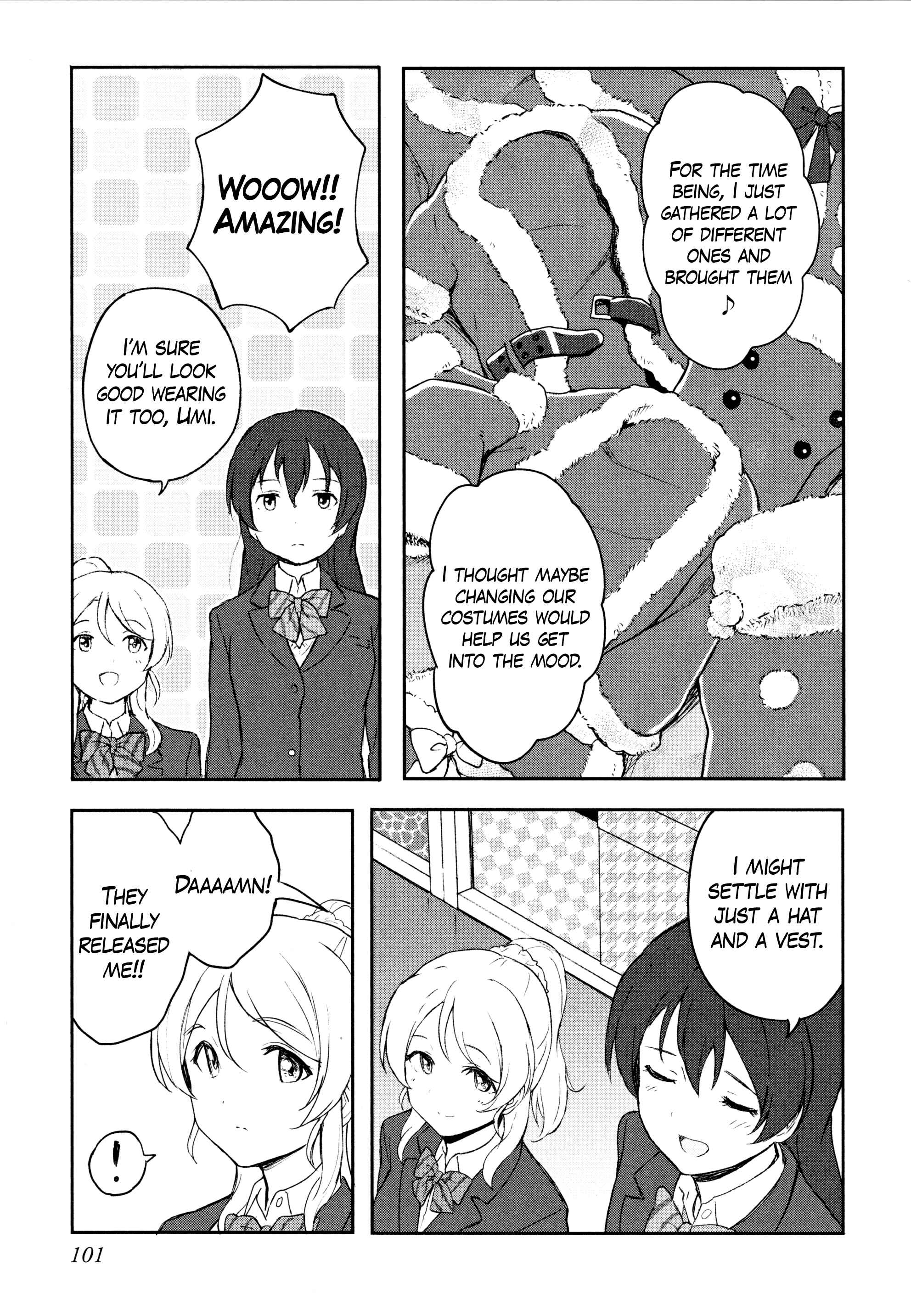 Page 11 Chapter 11 Love Live! School Idol Diary - Second Season