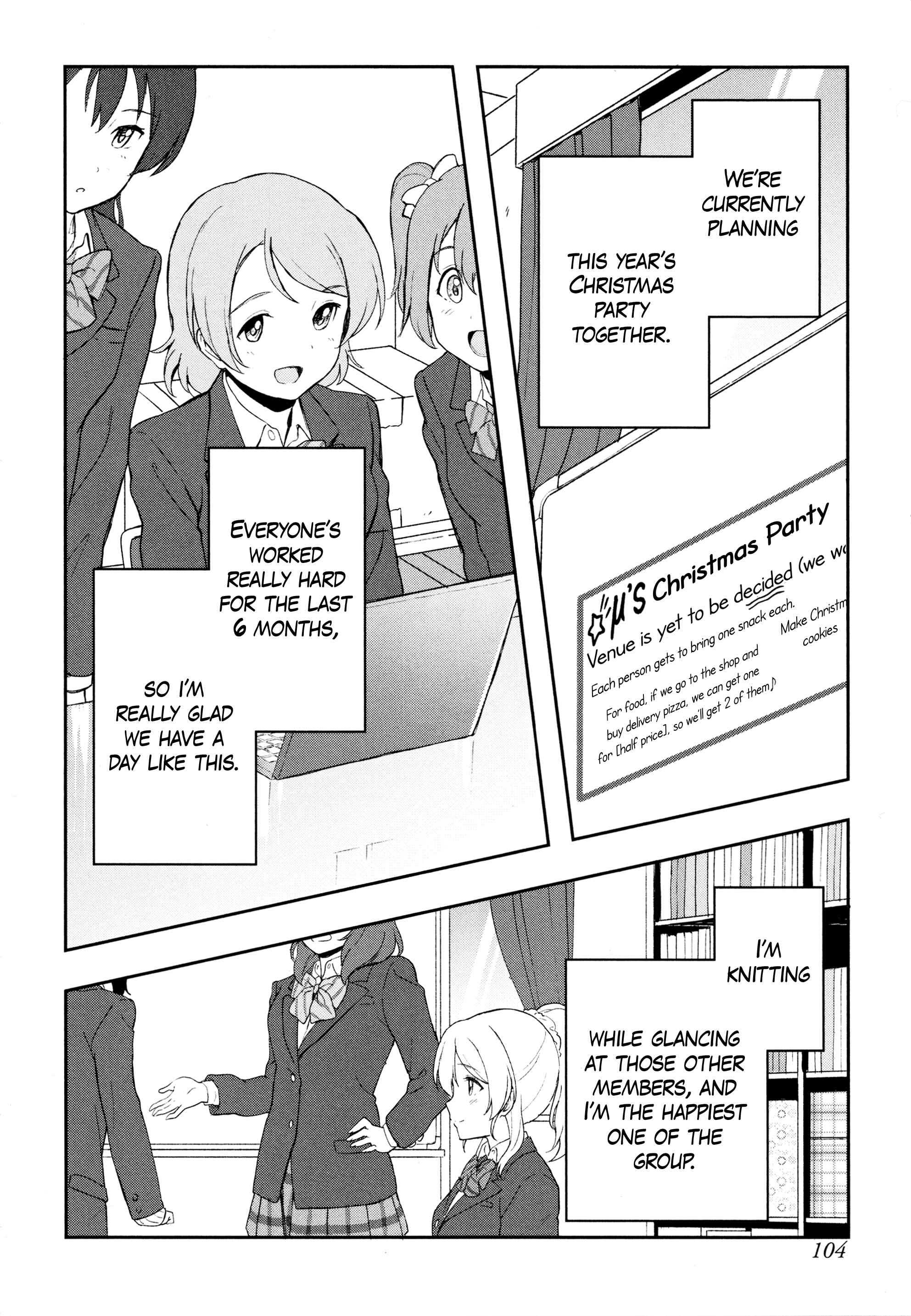 Page 14 Chapter 11 Love Live! School Idol Diary - Second Season