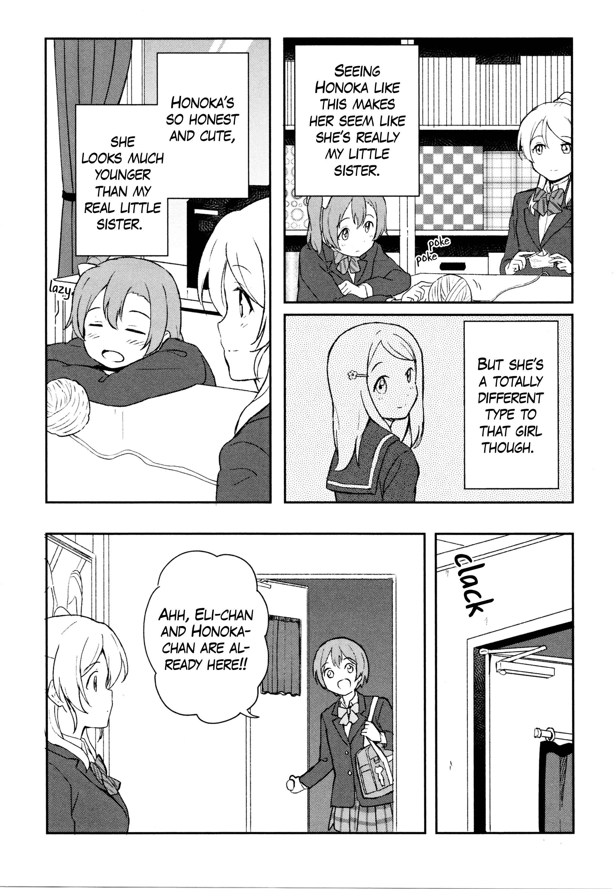 Page 4 Chapter 11 Love Live! School Idol Diary - Second Season