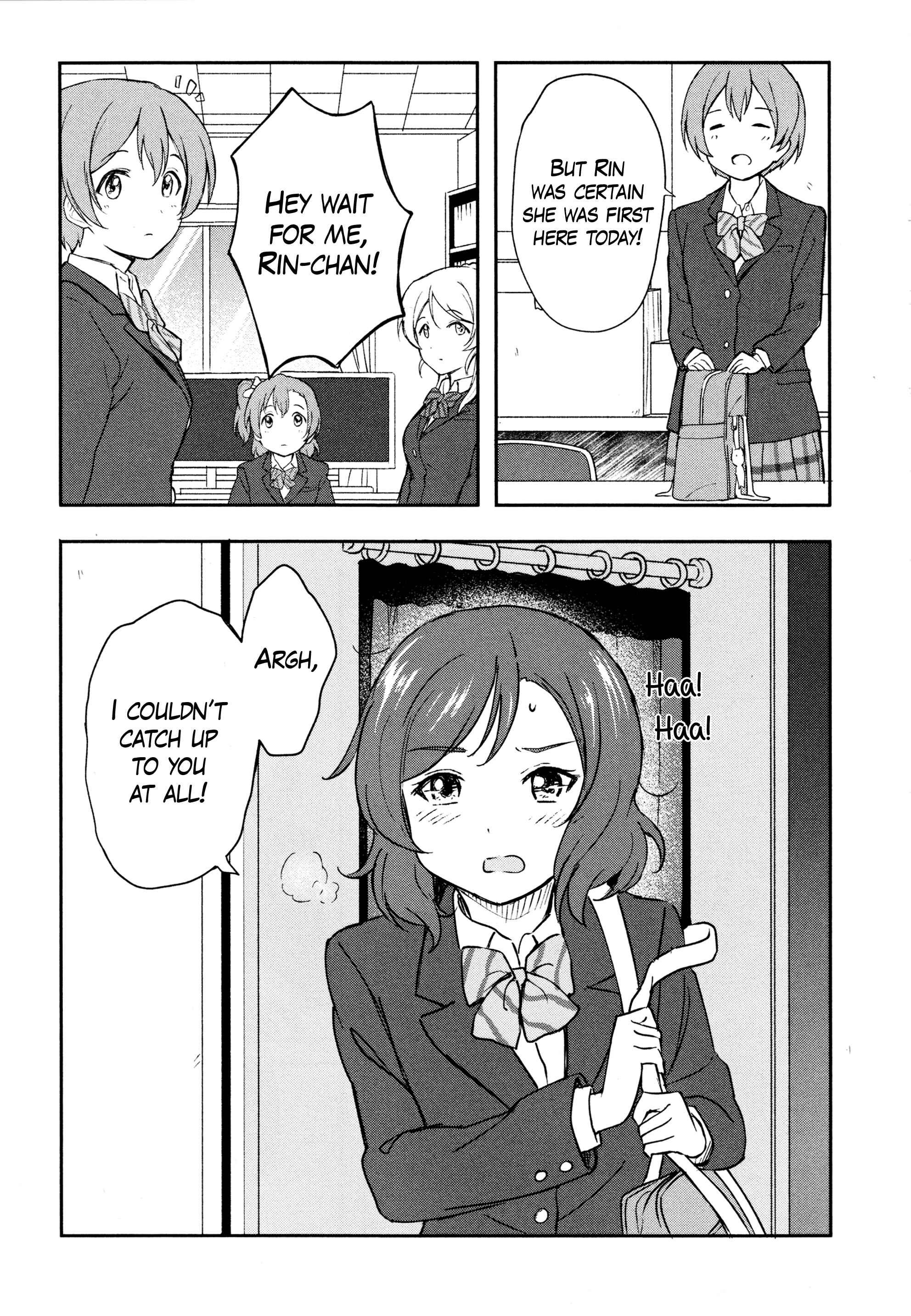 Page 5 Chapter 11 Love Live! School Idol Diary - Second Season
