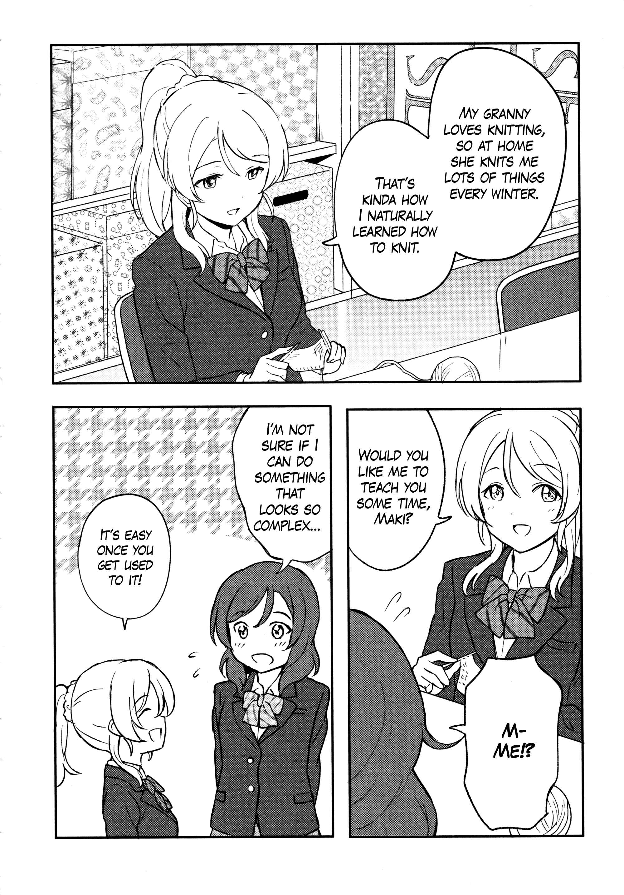 Page 8 Chapter 11 Love Live! School Idol Diary - Second Season