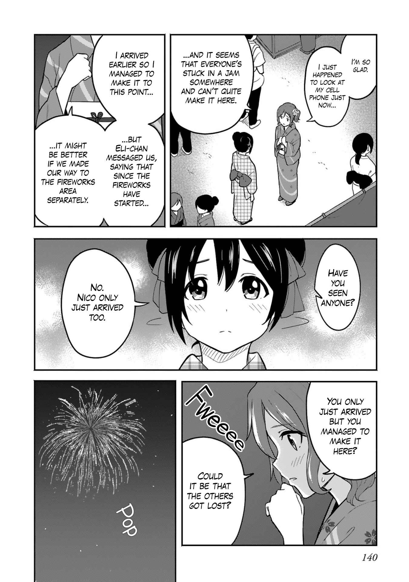 Page 26 Chapter 8 Love Live! School Idol Diary - Second Season