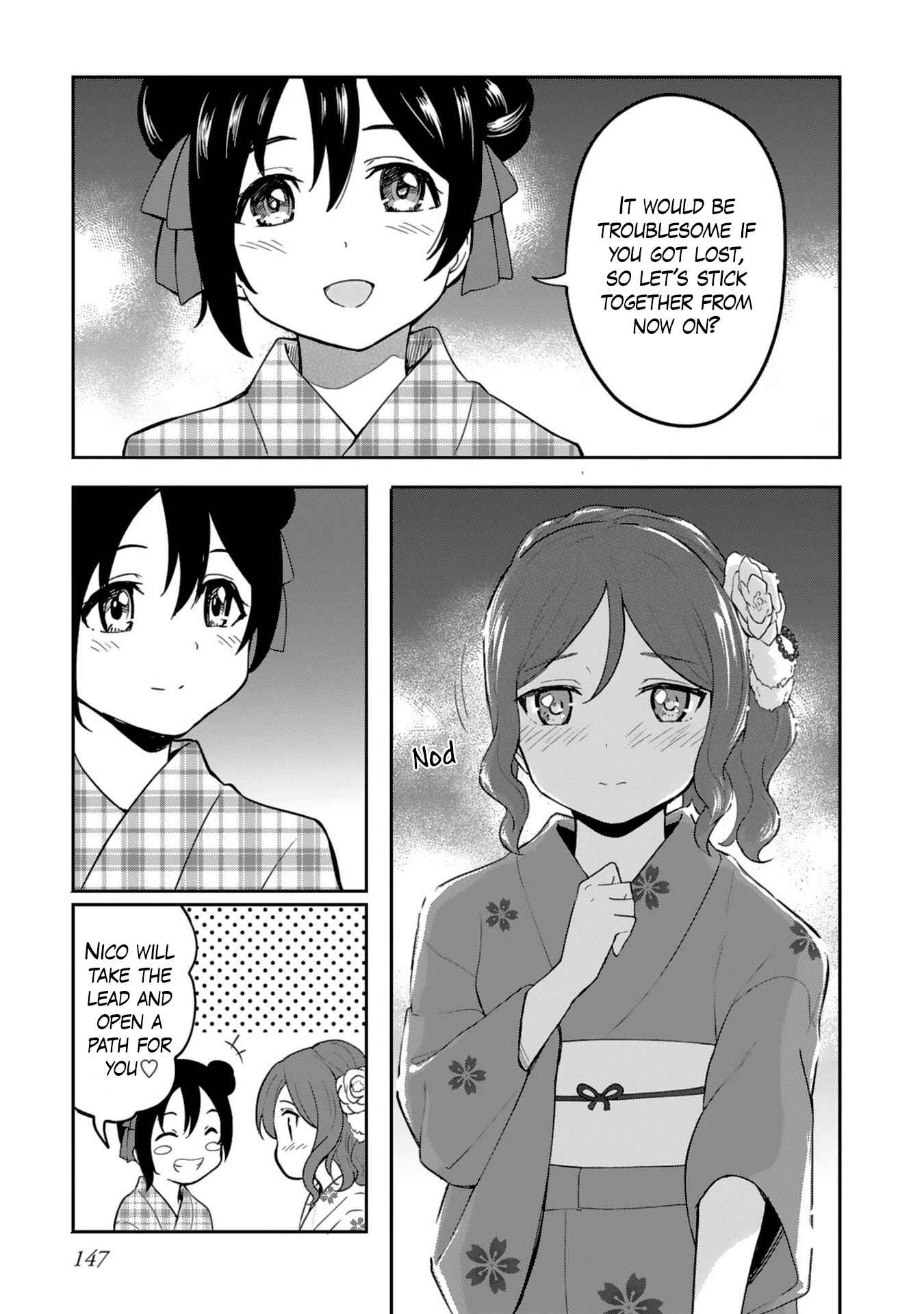 Page 33 Chapter 8 Love Live! School Idol Diary - Second Season