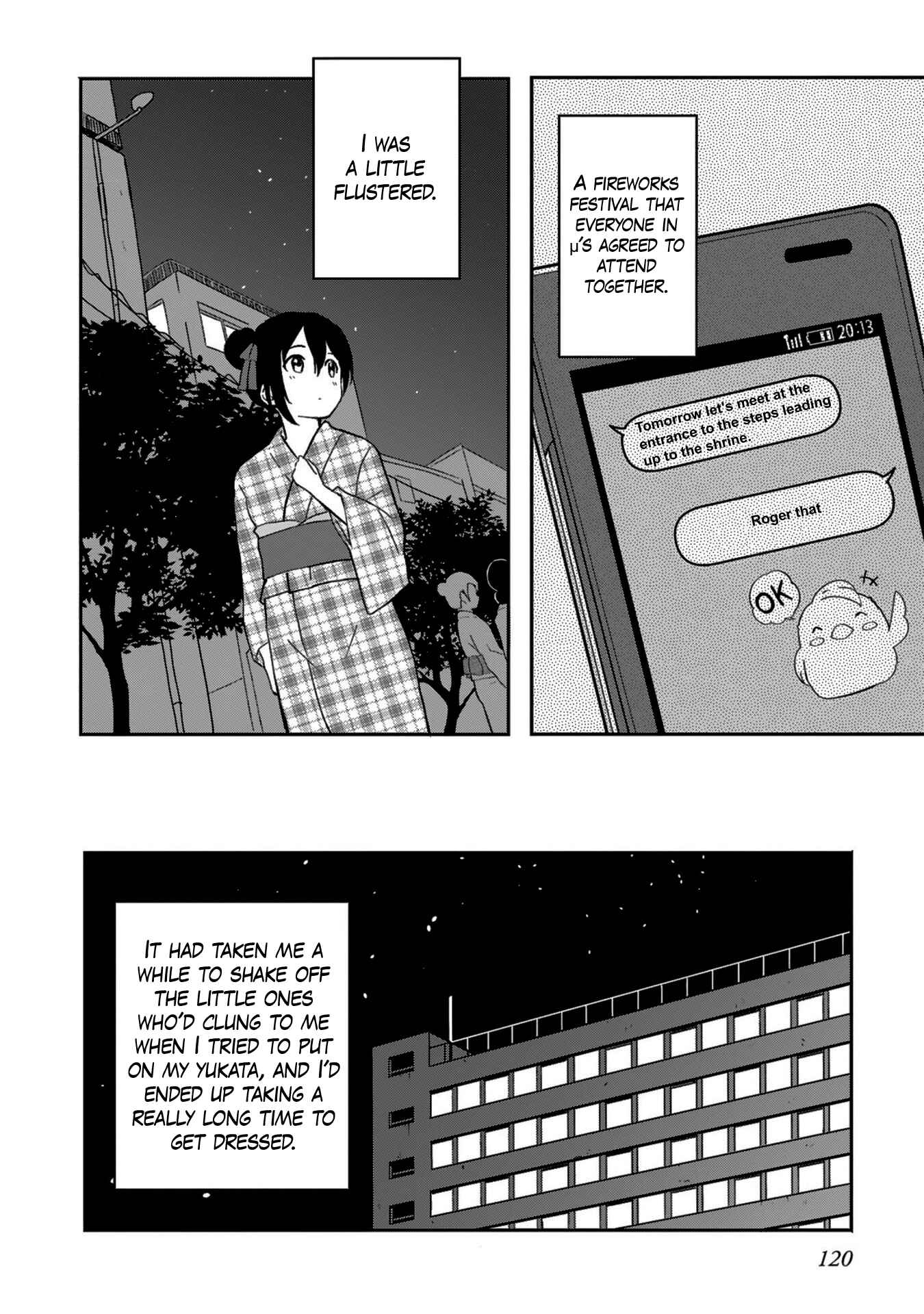 Page 6 Chapter 8 Love Live! School Idol Diary - Second Season