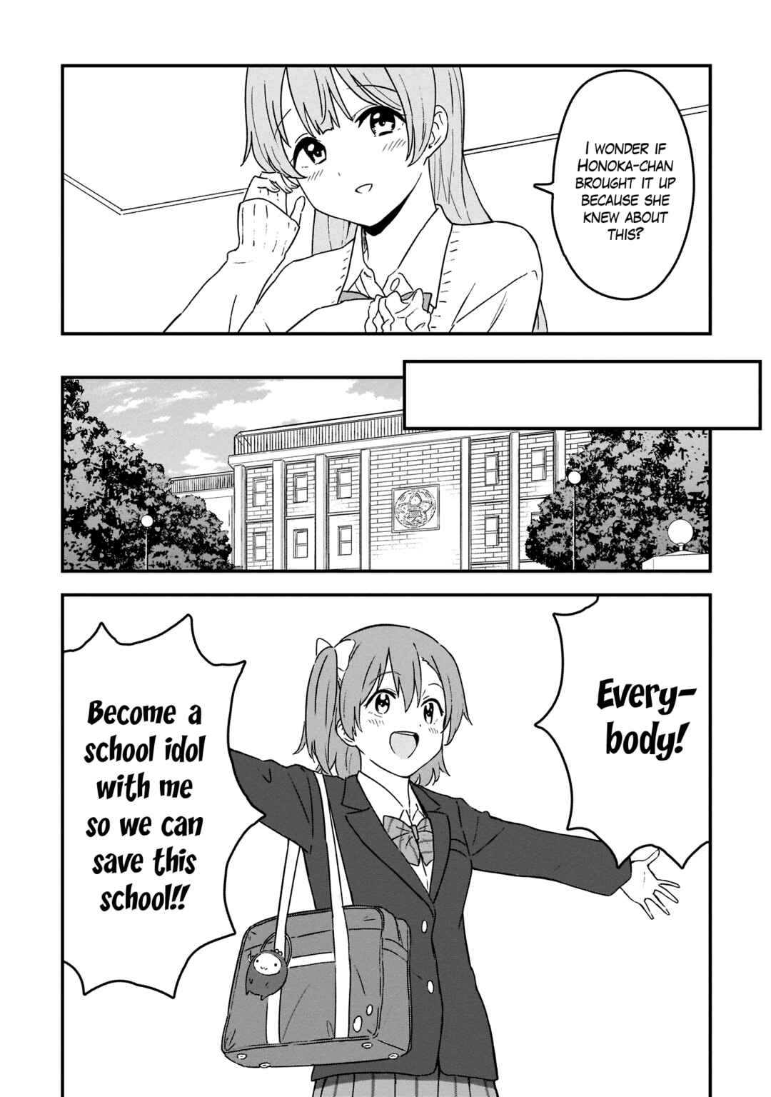 Page 12 Chapter 18 Love Live! School Idol Diary - Second Season