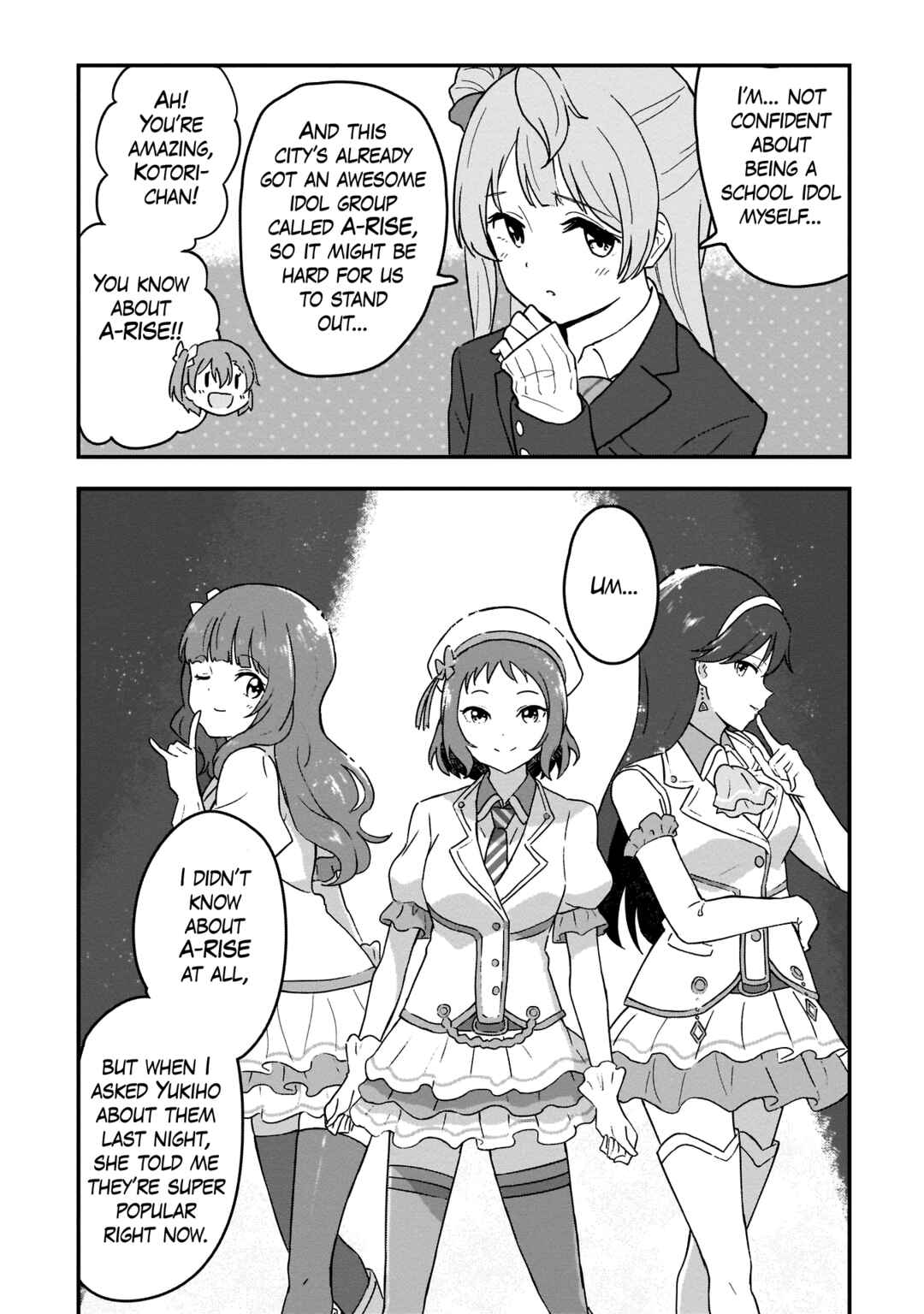 Page 20 Chapter 18 Love Live! School Idol Diary - Second Season