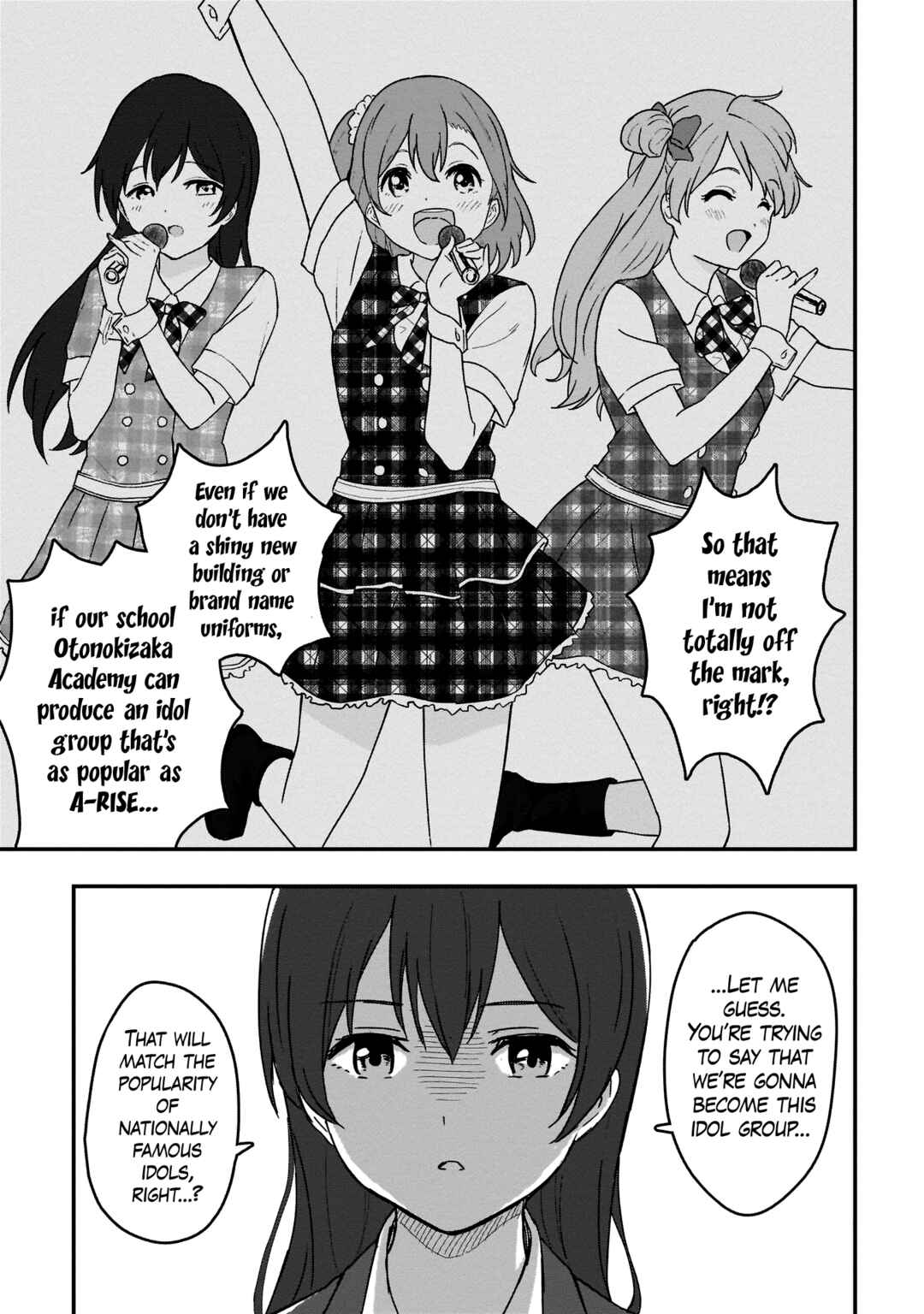 Page 25 Chapter 18 Love Live! School Idol Diary - Second Season