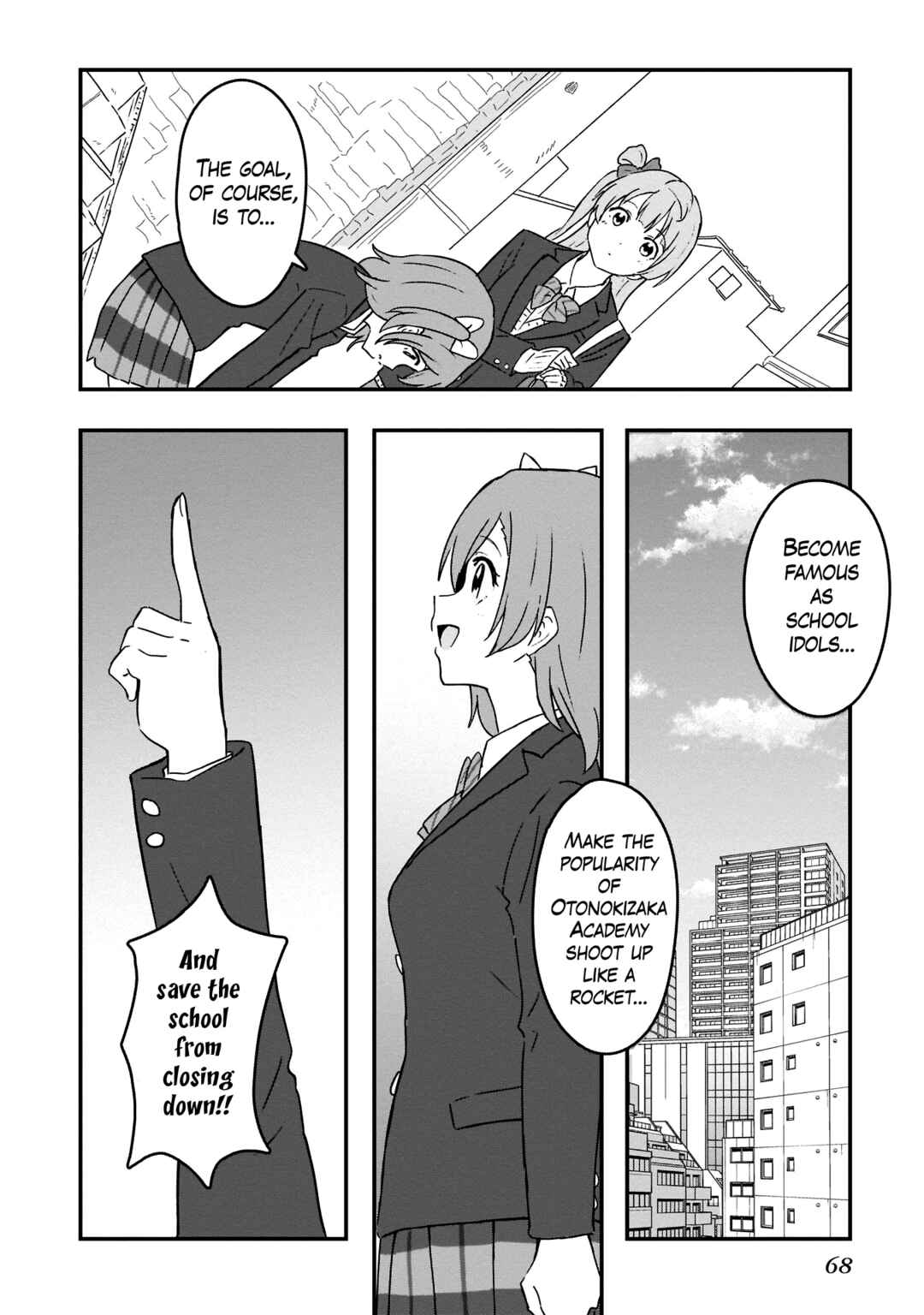 Page 34 Chapter 18 Love Live! School Idol Diary - Second Season