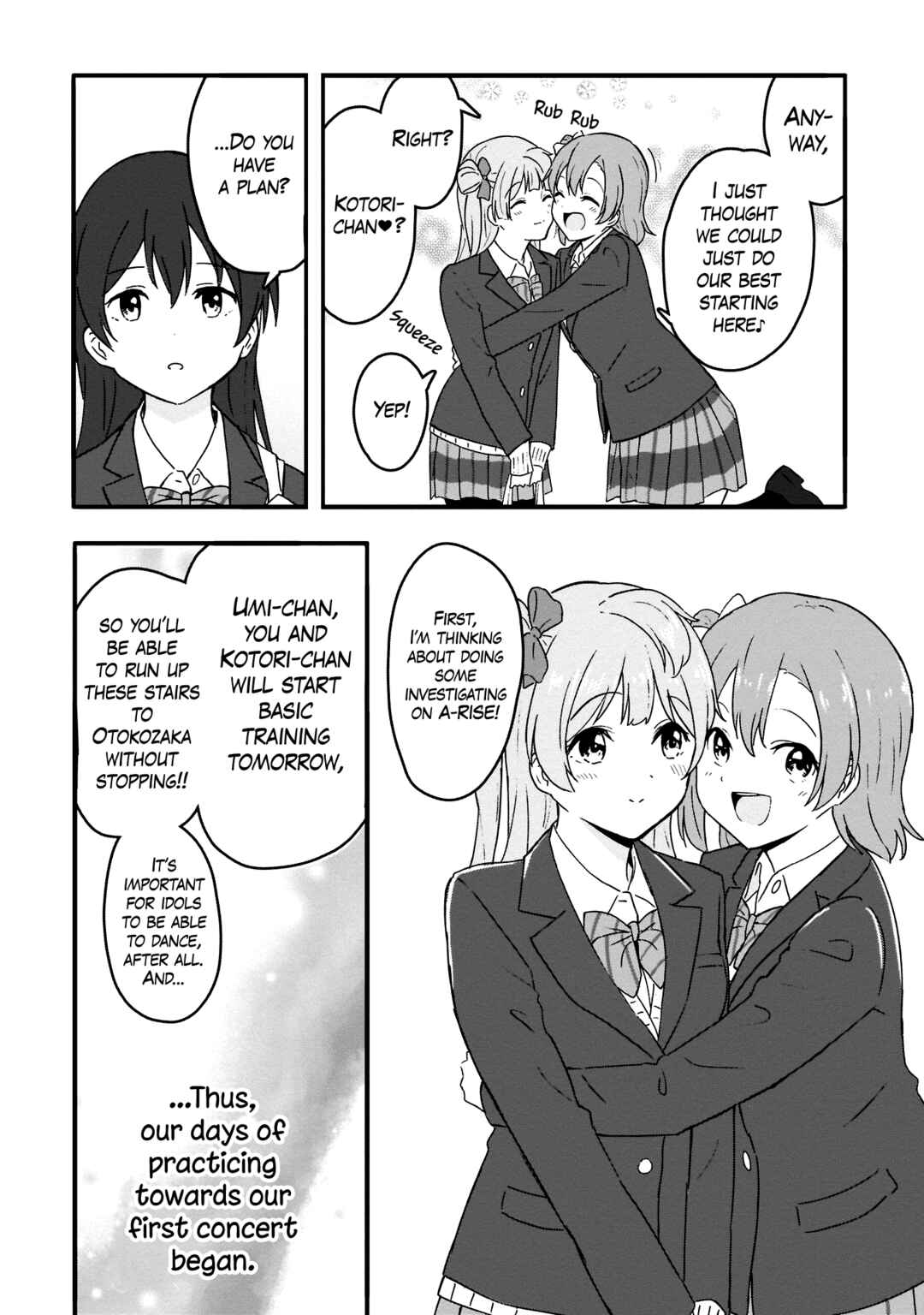 Page 41 Chapter 18 Love Live! School Idol Diary - Second Season