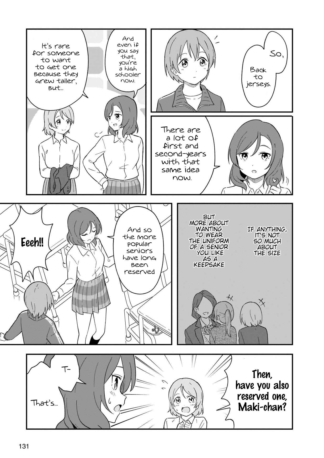 Page 13 Chapter 15 Love Live! School Idol Diary - Second Season