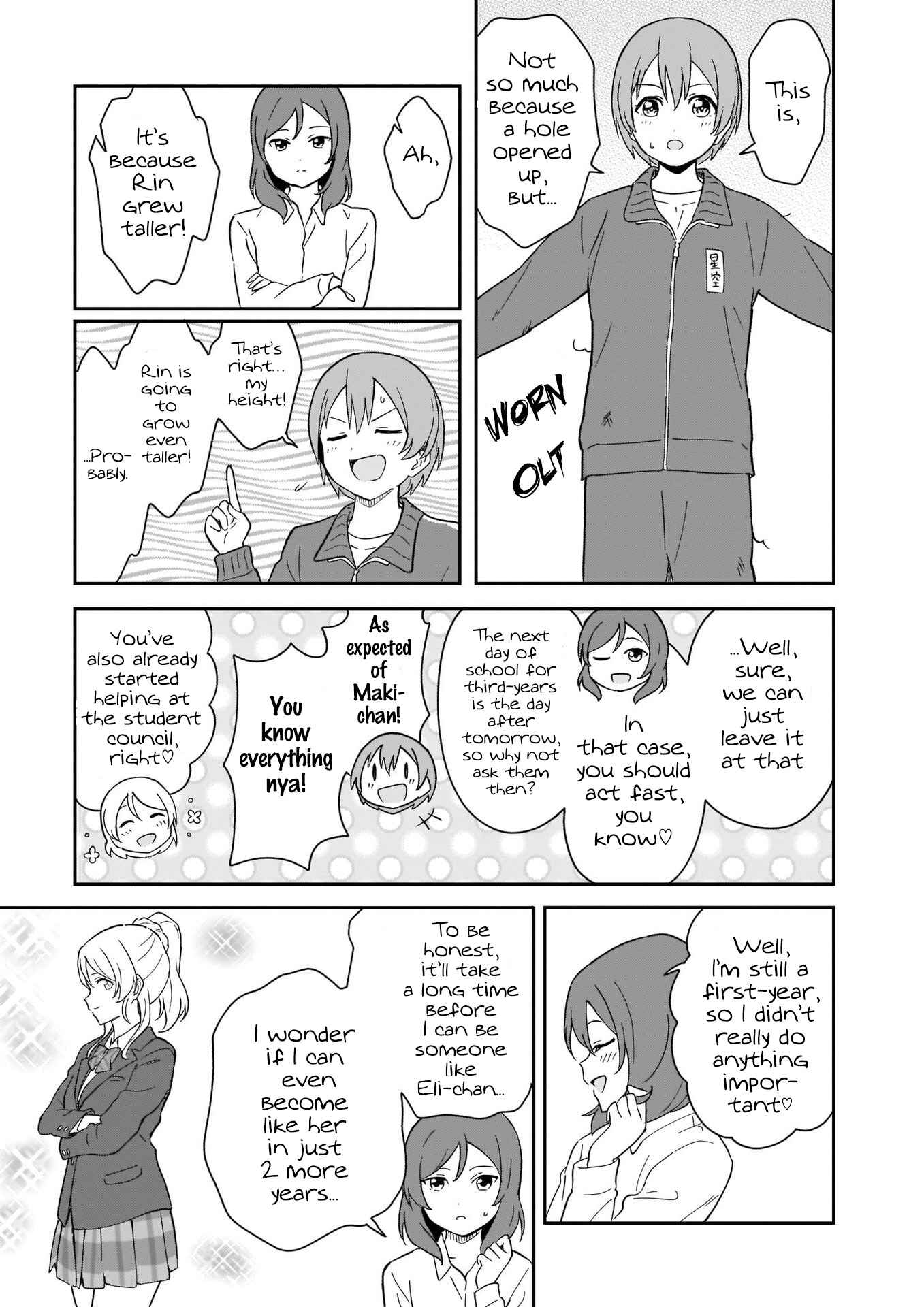 Page 15 Chapter 15 Love Live! School Idol Diary - Second Season