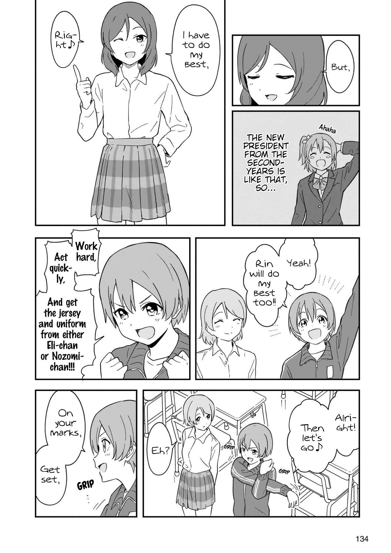 Page 16 Chapter 15 Love Live! School Idol Diary - Second Season