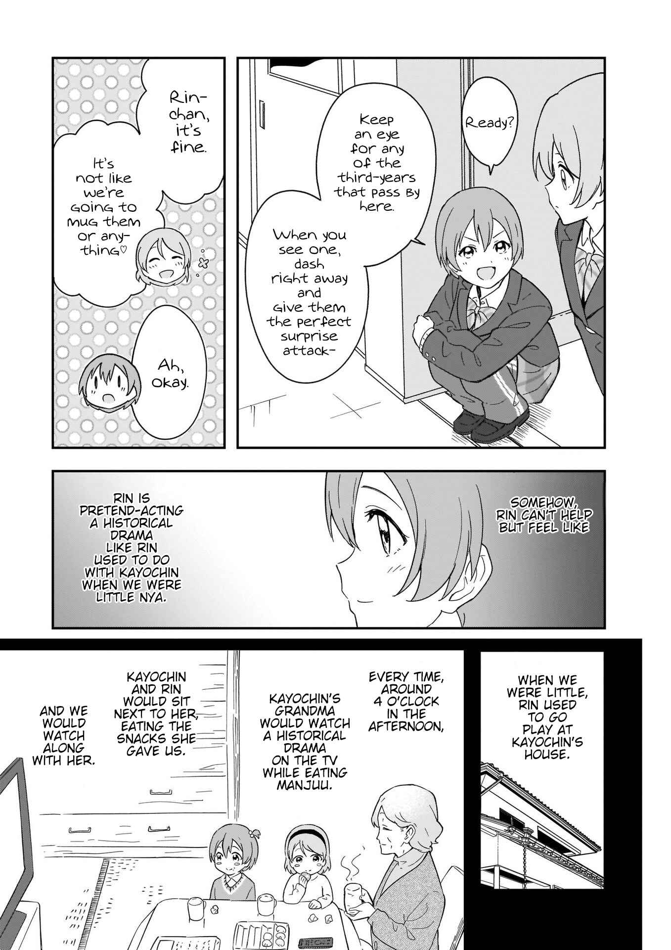 Page 19 Chapter 15 Love Live! School Idol Diary - Second Season