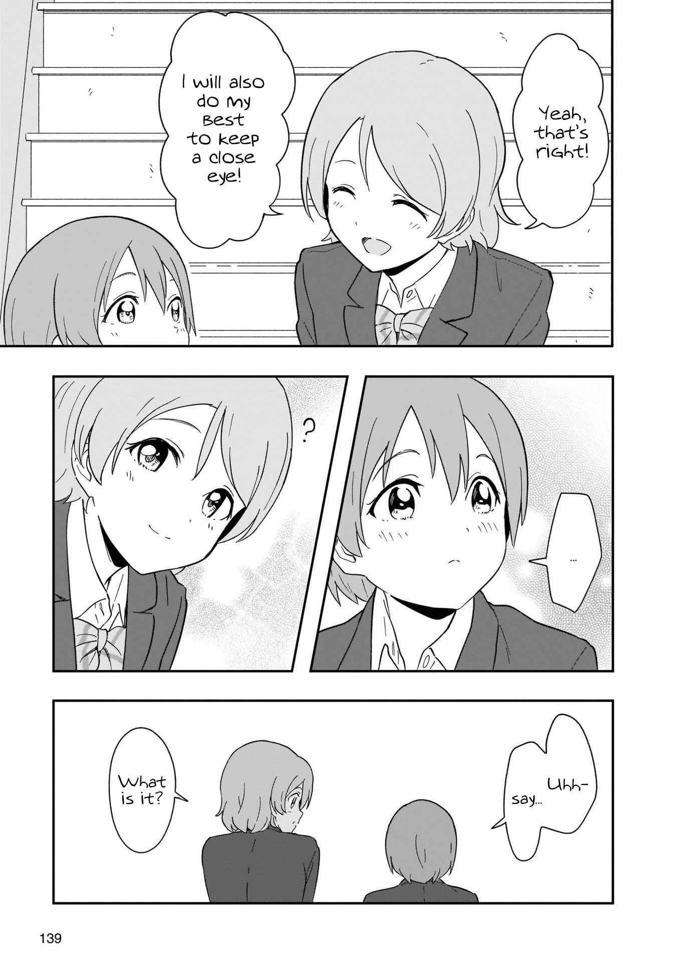 Page 21 Chapter 15 Love Live! School Idol Diary - Second Season