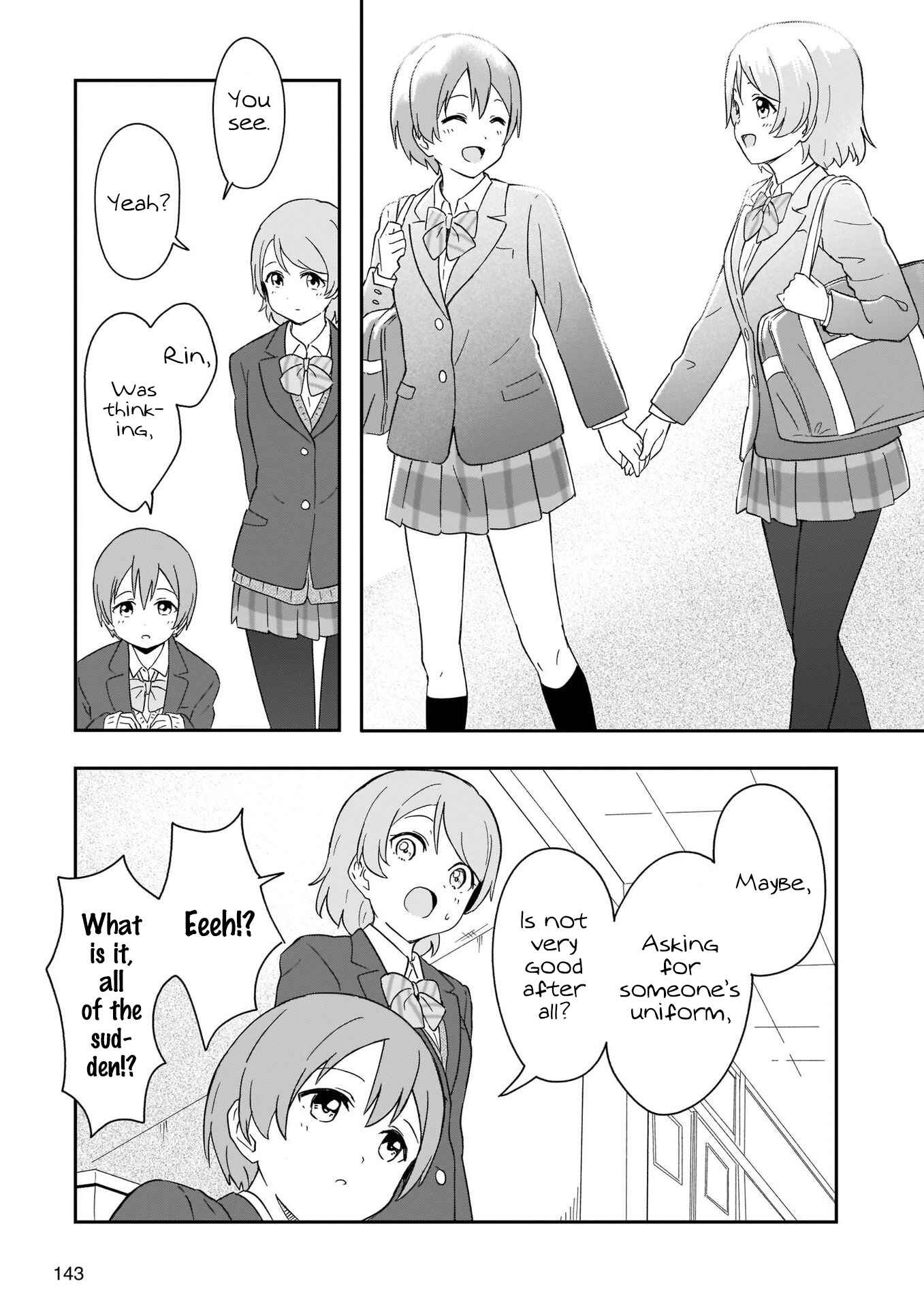 Page 25 Chapter 15 Love Live! School Idol Diary - Second Season