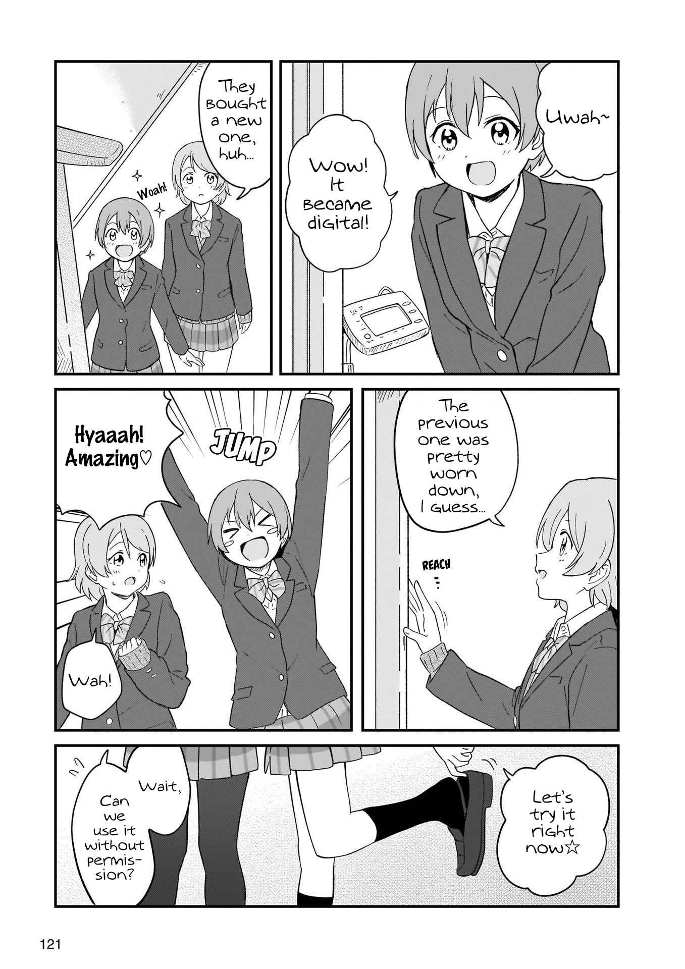 Page 3 Chapter 15 Love Live! School Idol Diary - Second Season