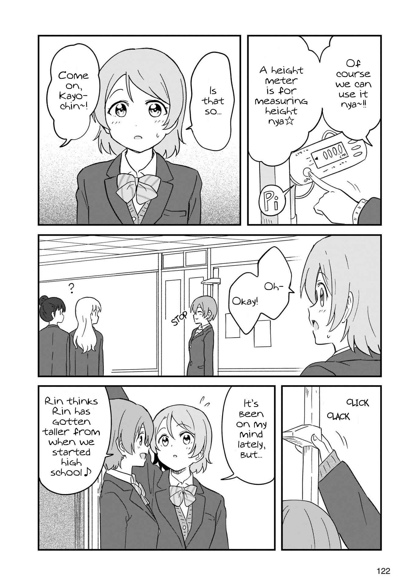 Page 4 Chapter 15 Love Live! School Idol Diary - Second Season