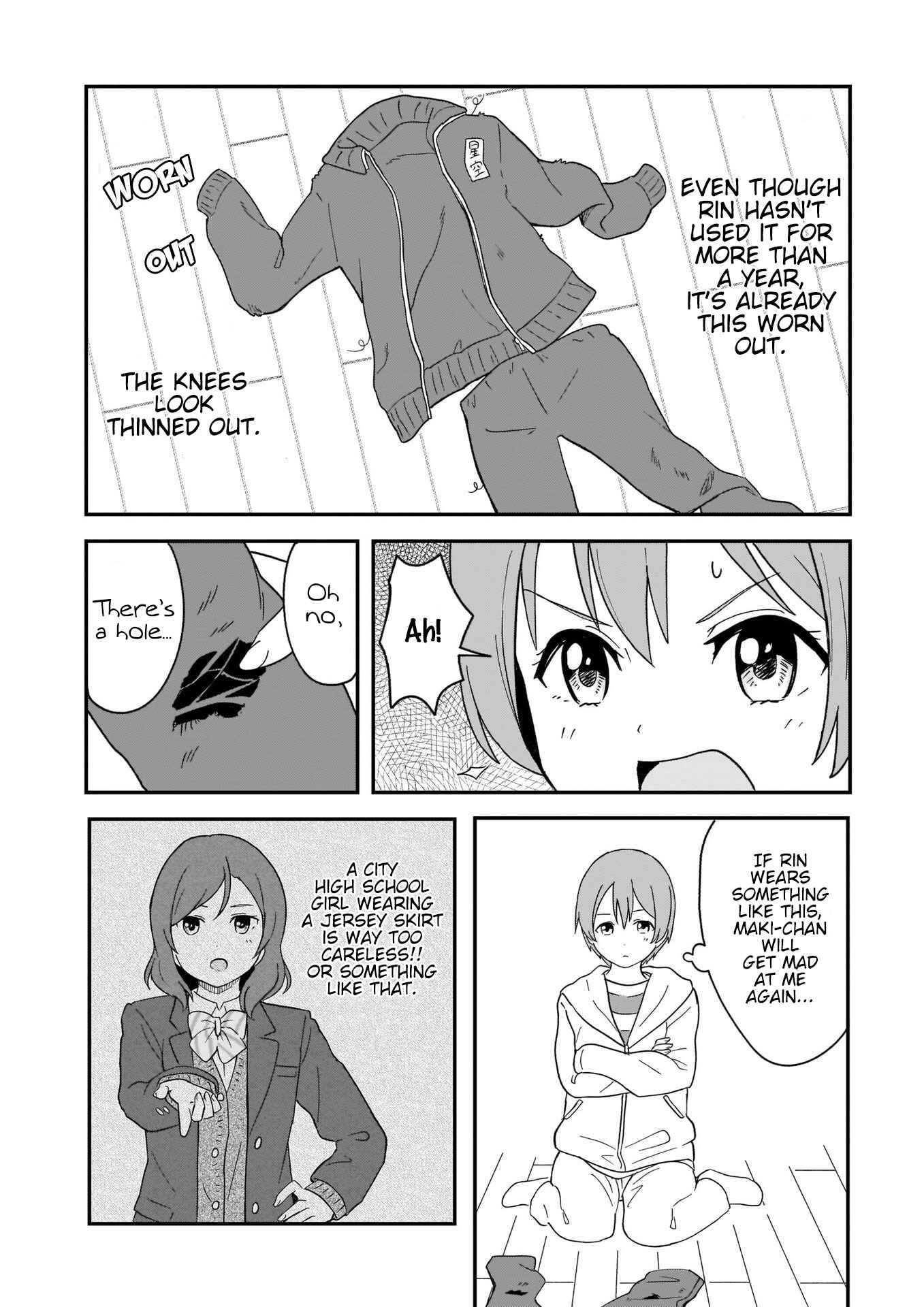 Page 8 Chapter 15 Love Live! School Idol Diary - Second Season
