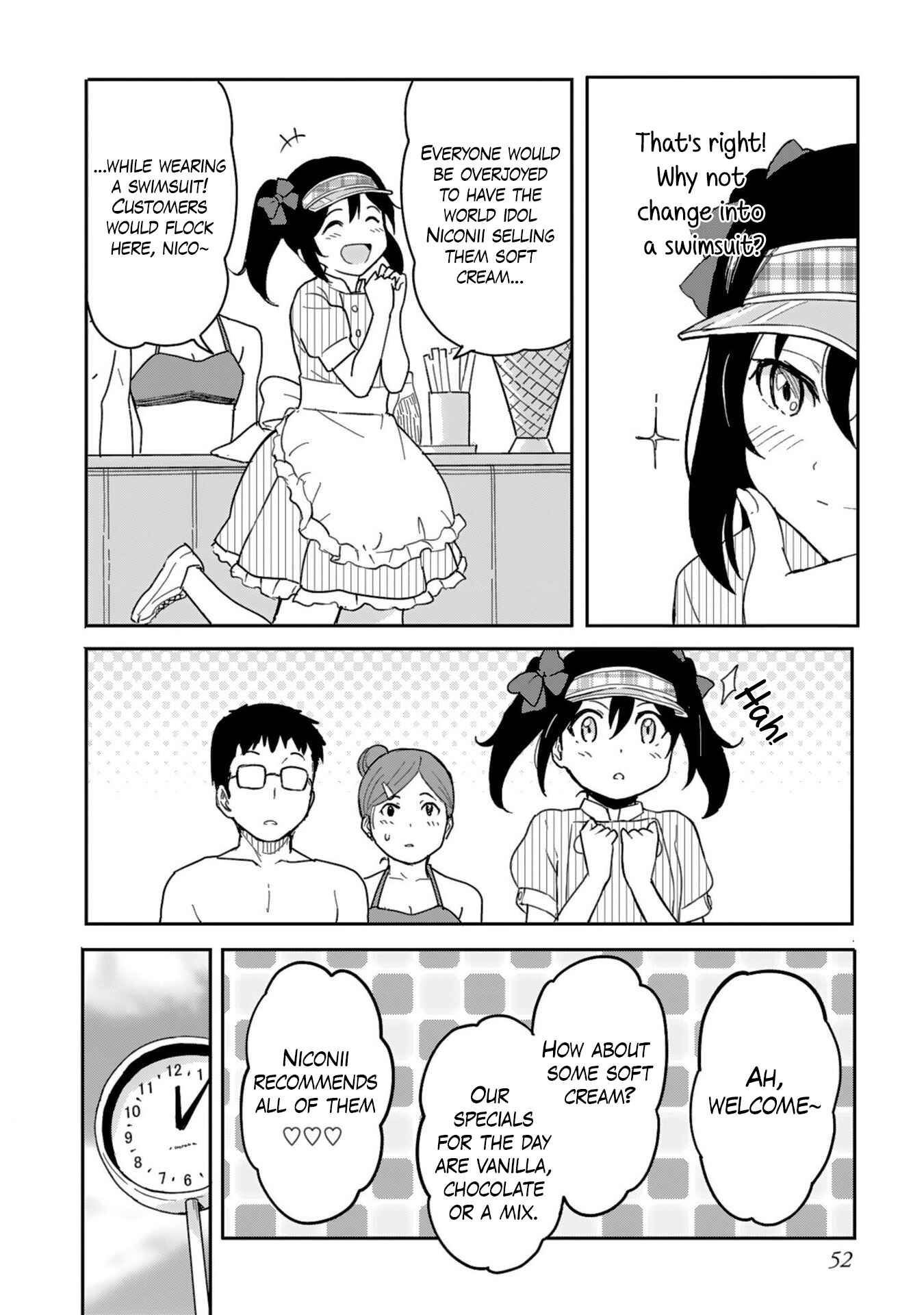 Page 10 Chapter 6 Love Live! School Idol Diary - Second Season