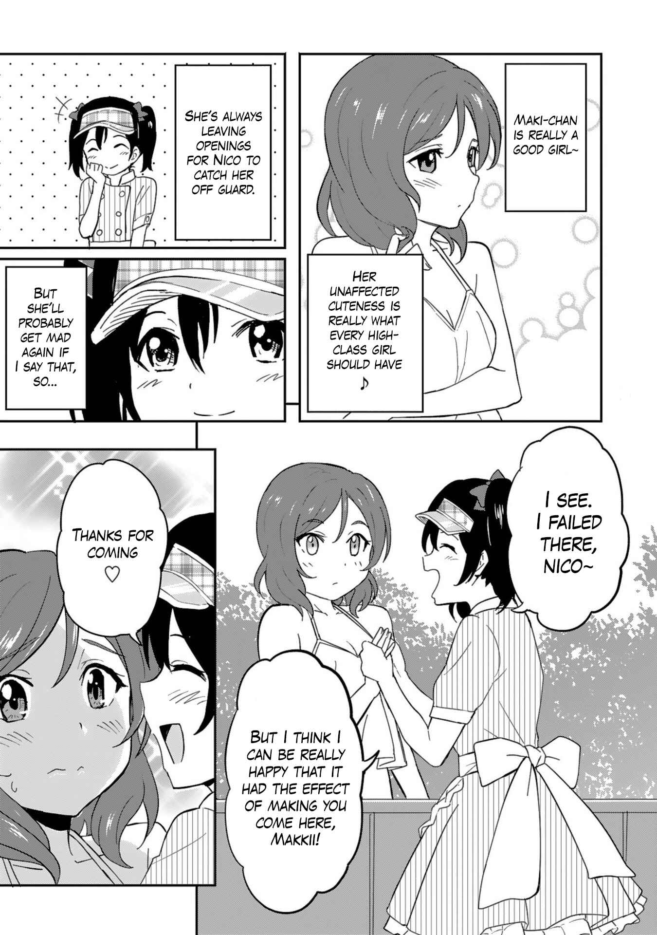 Page 21 Chapter 6 Love Live! School Idol Diary - Second Season