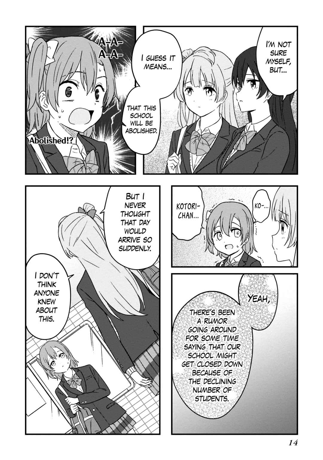 Page 16 Chapter 17 Love Live! School Idol Diary - Second Season