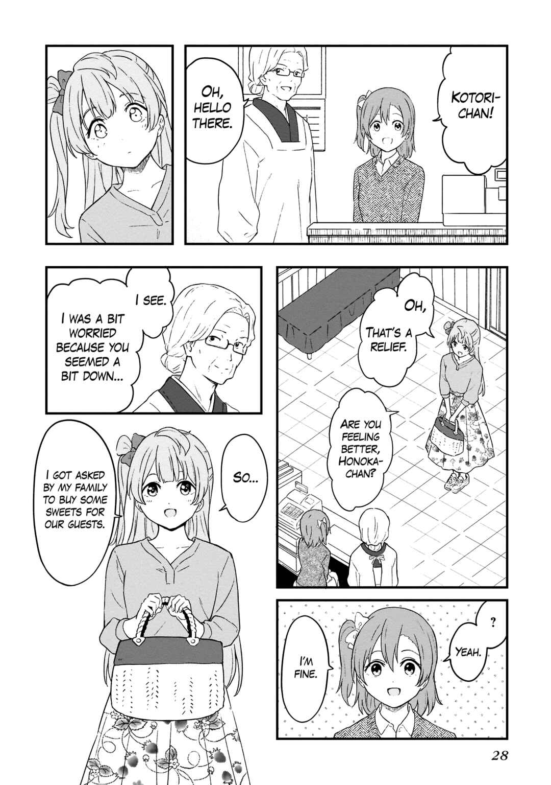 Page 30 Chapter 17 Love Live! School Idol Diary - Second Season