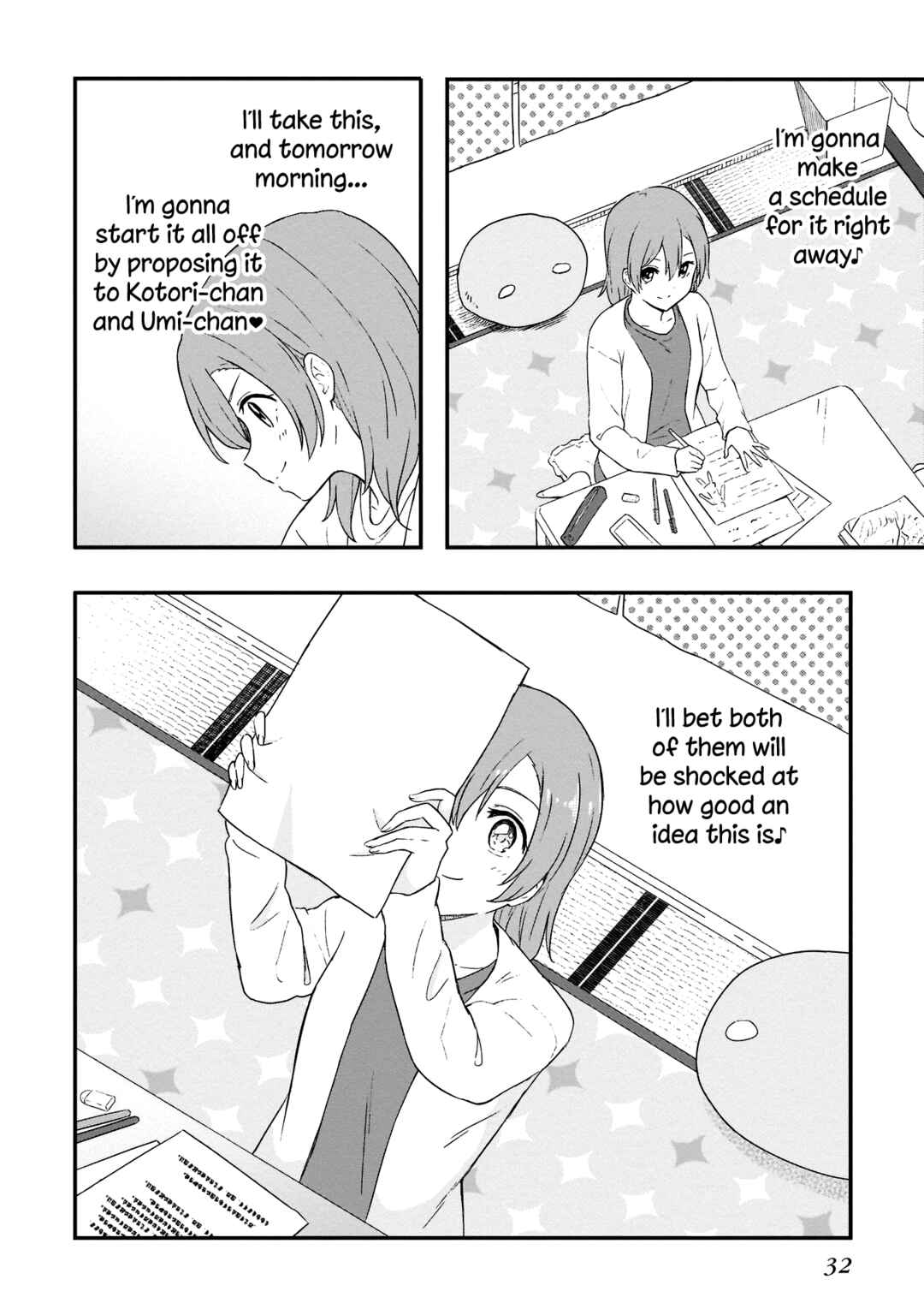 Page 34 Chapter 17 Love Live! School Idol Diary - Second Season