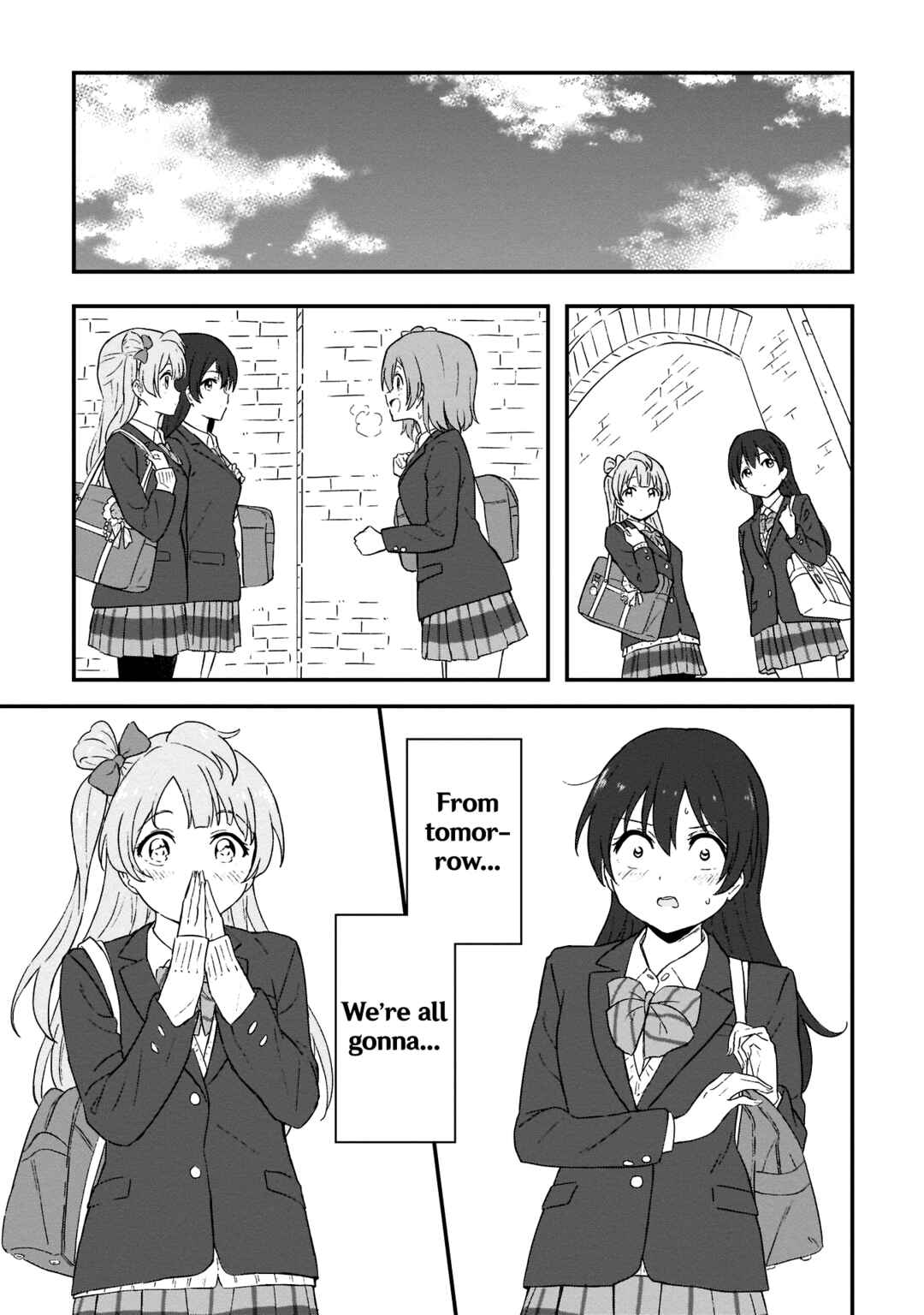 Page 35 Chapter 17 Love Live! School Idol Diary - Second Season