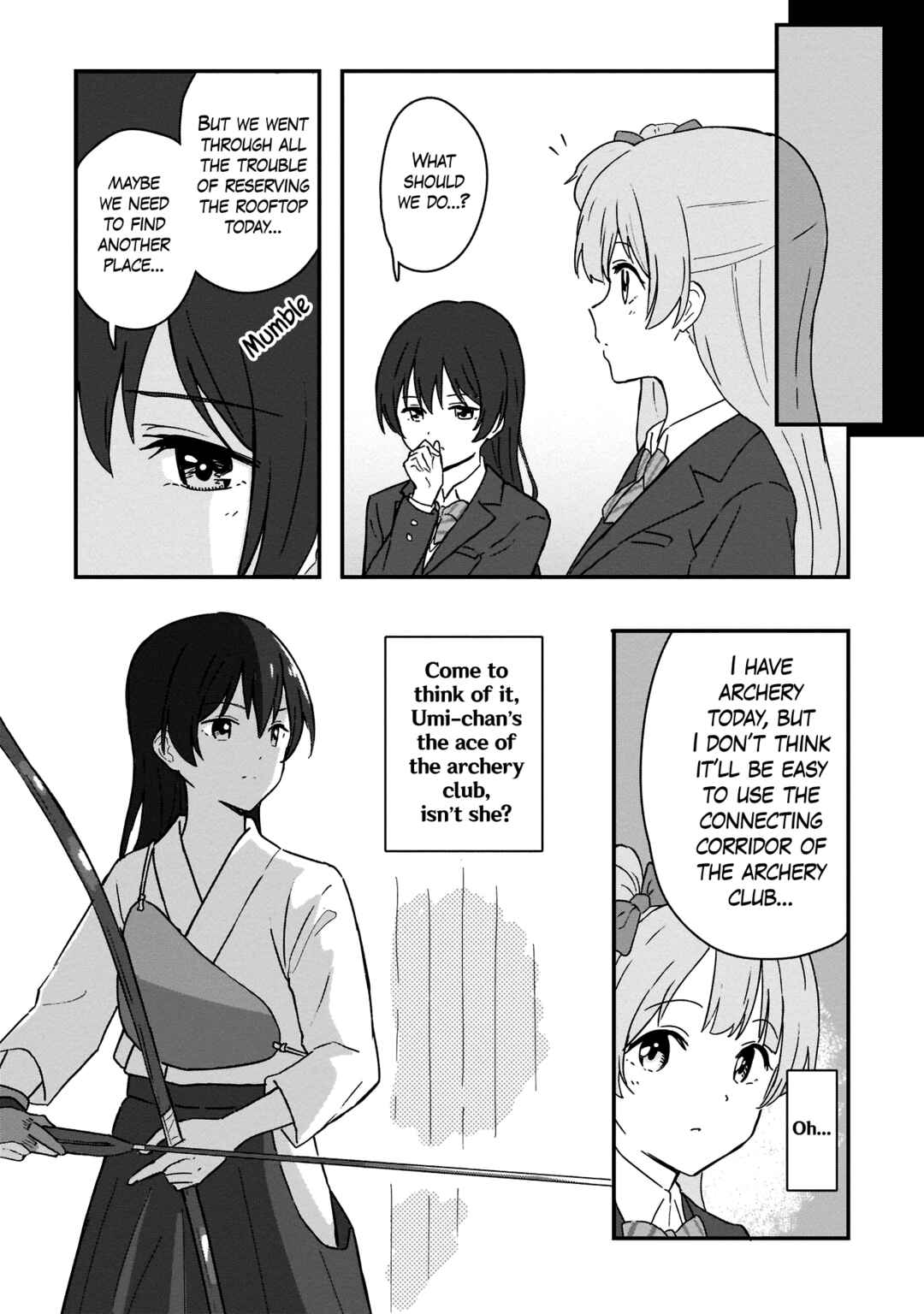 Page 15 Chapter 19 Love Live! School Idol Diary - Second Season