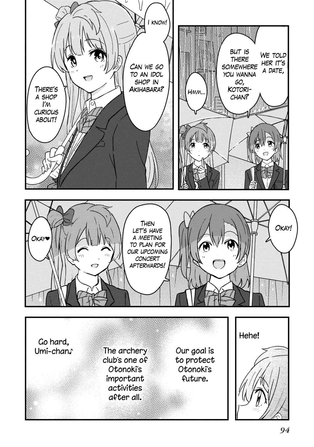 Page 18 Chapter 19 Love Live! School Idol Diary - Second Season