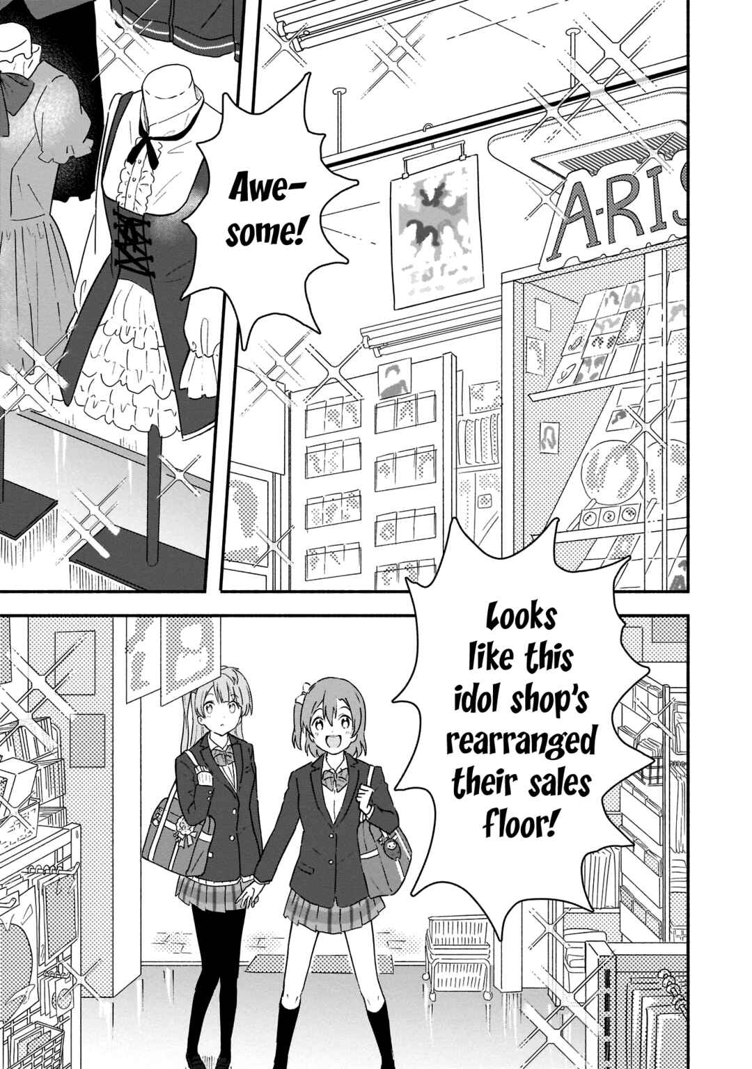 Page 21 Chapter 19 Love Live! School Idol Diary - Second Season