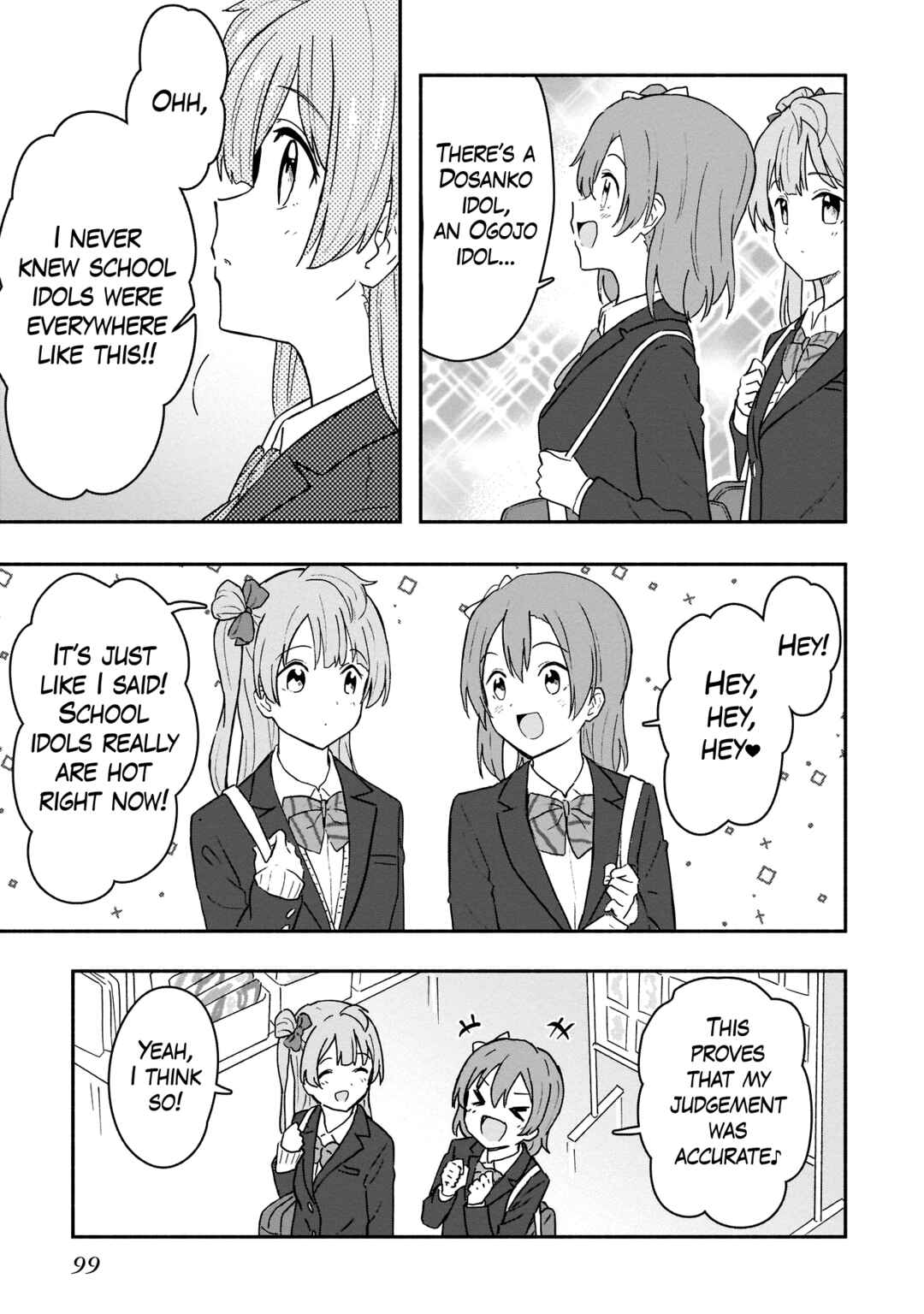 Page 23 Chapter 19 Love Live! School Idol Diary - Second Season