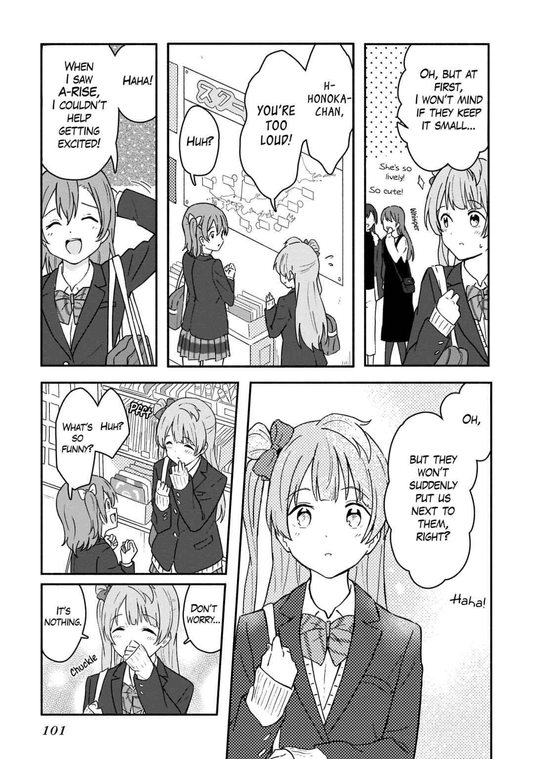 Page 25 Chapter 19 Love Live! School Idol Diary - Second Season