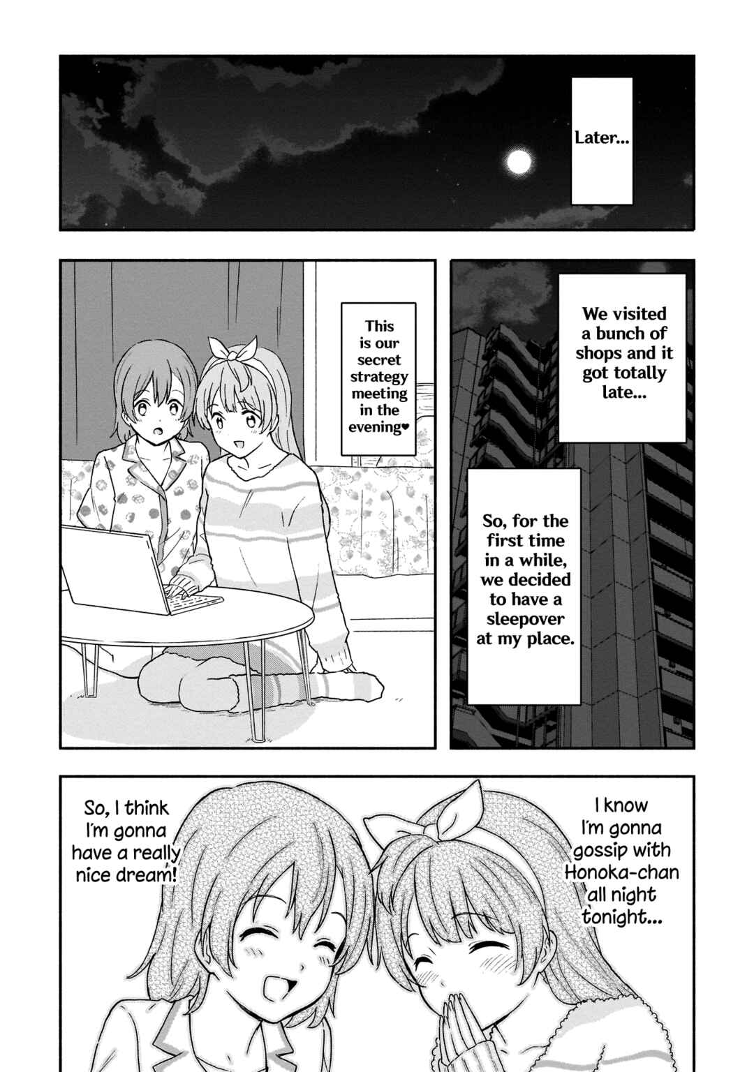 Page 38 Chapter 19 Love Live! School Idol Diary - Second Season