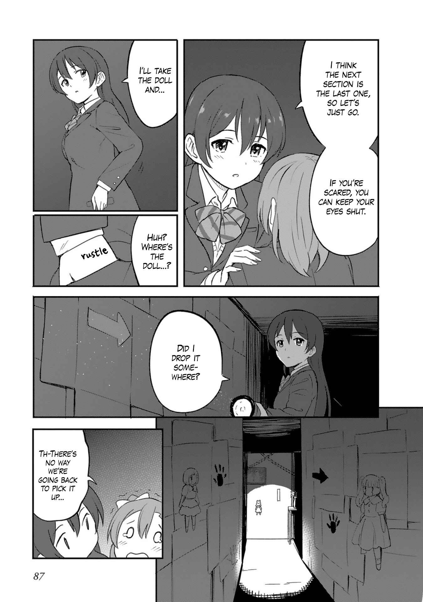 Page 13 Chapter 3 Love Live! School Idol Diary - Second Season