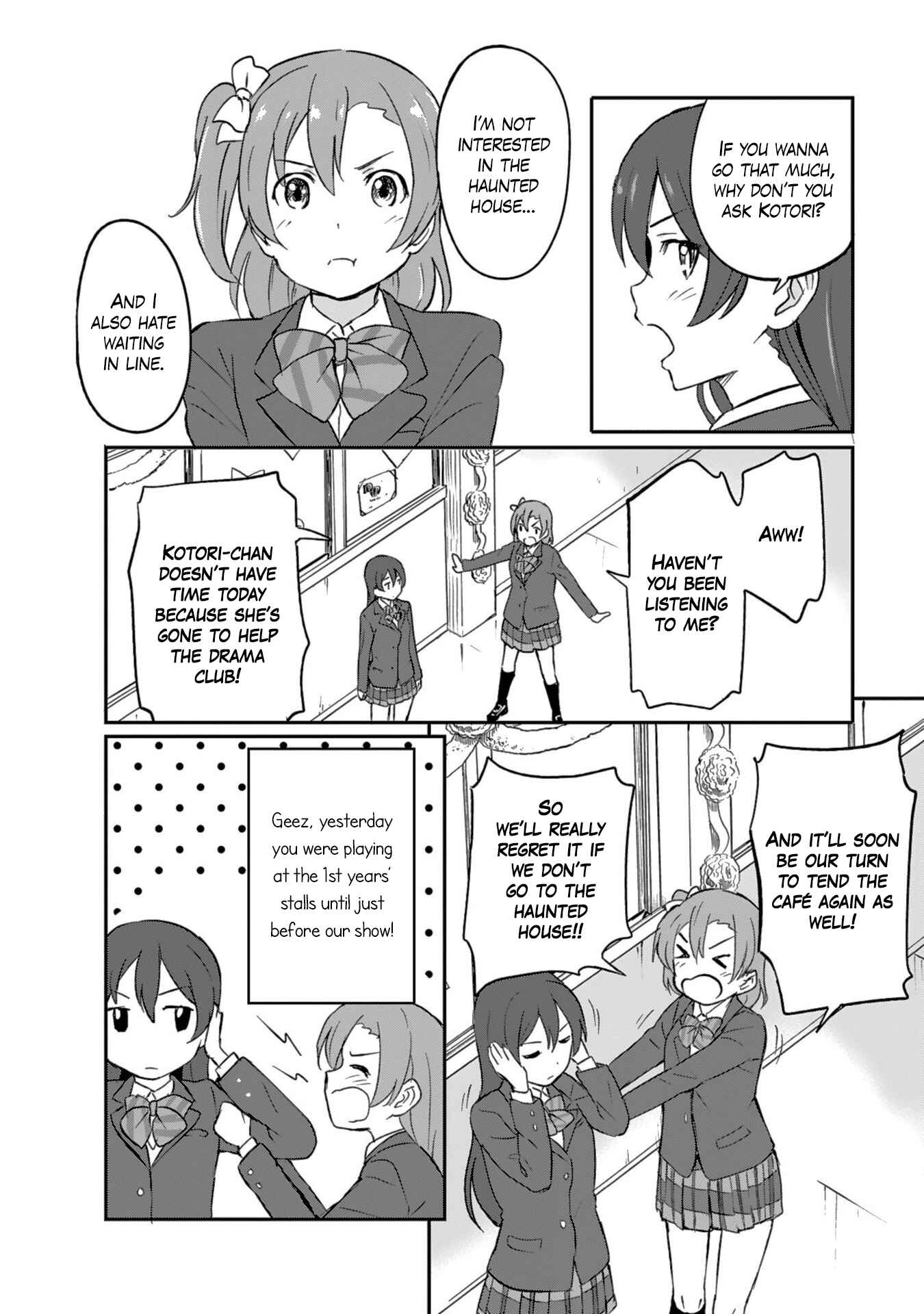 Page 2 Chapter 3 Love Live! School Idol Diary - Second Season