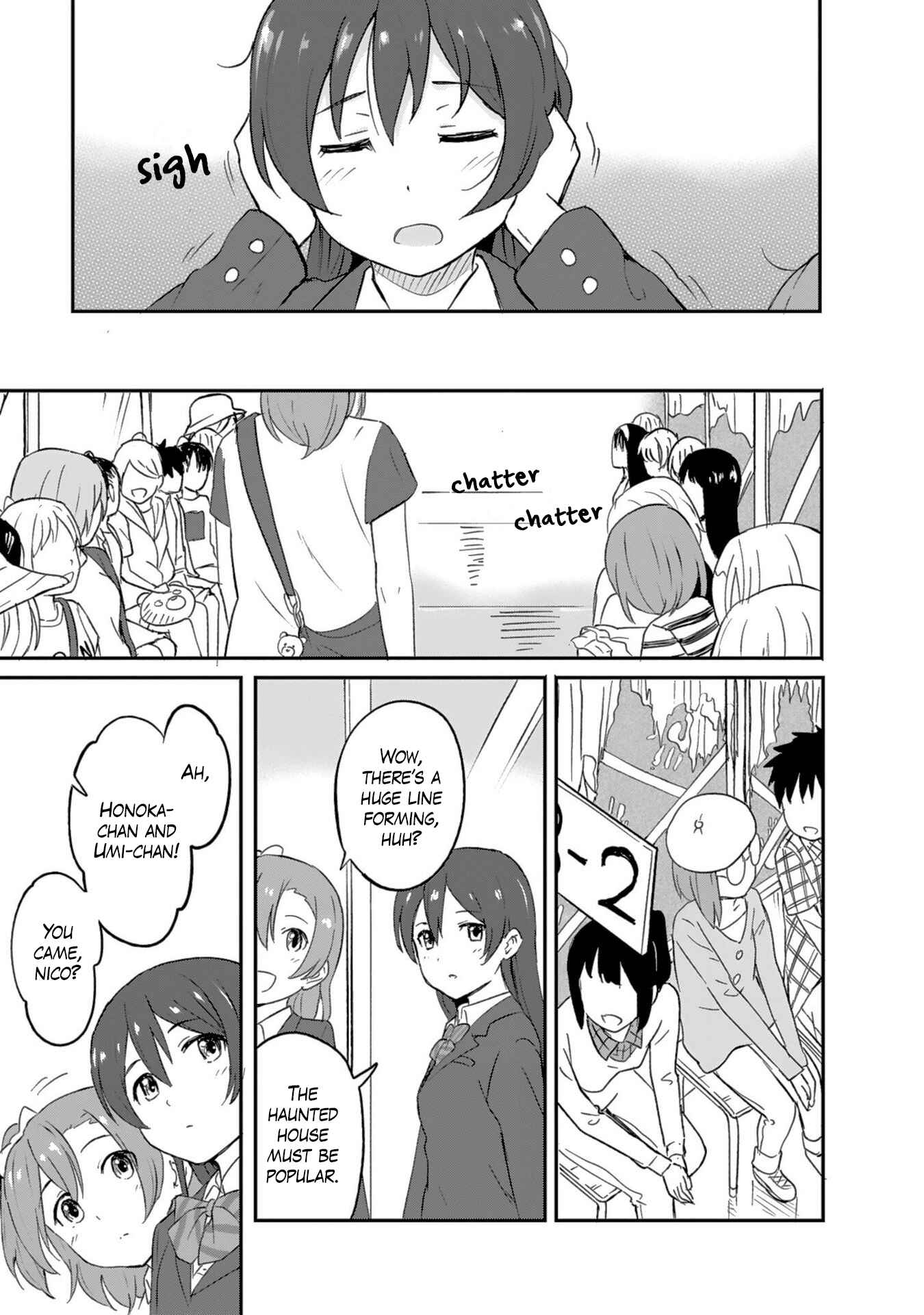 Page 3 Chapter 3 Love Live! School Idol Diary - Second Season